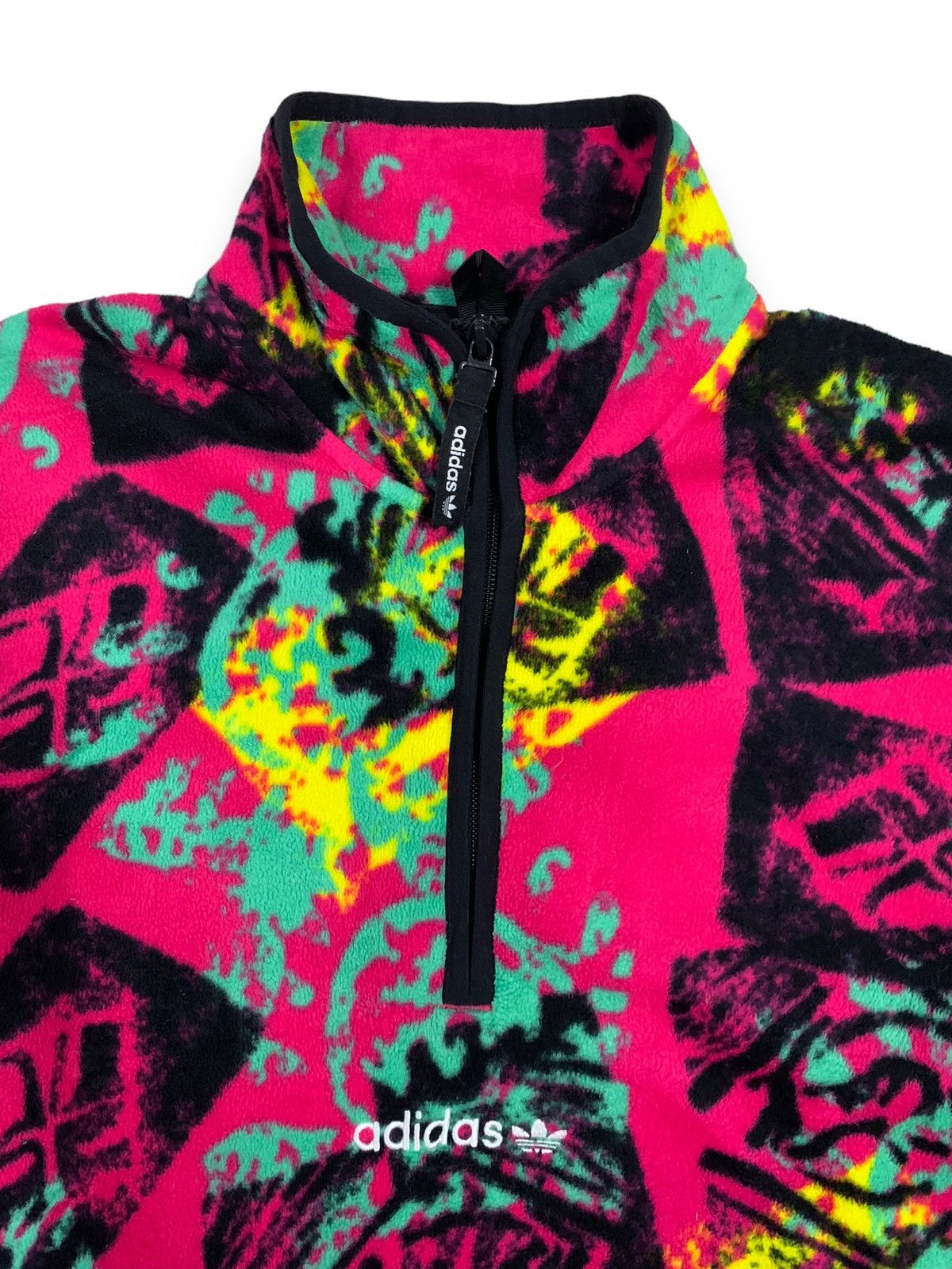 Adidas Adidas Adventure Archive All-Over Graphic Fleece Sweatshirt Size US M / EU 48-50 / 2 - 4 Thumbnail