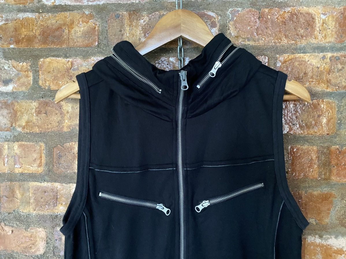 Japanese Brand Vtg Laucy Cool Japan Bondage zipper paneled hoodie Size US M / EU 48-50 / 2 - 3 Thumbnail