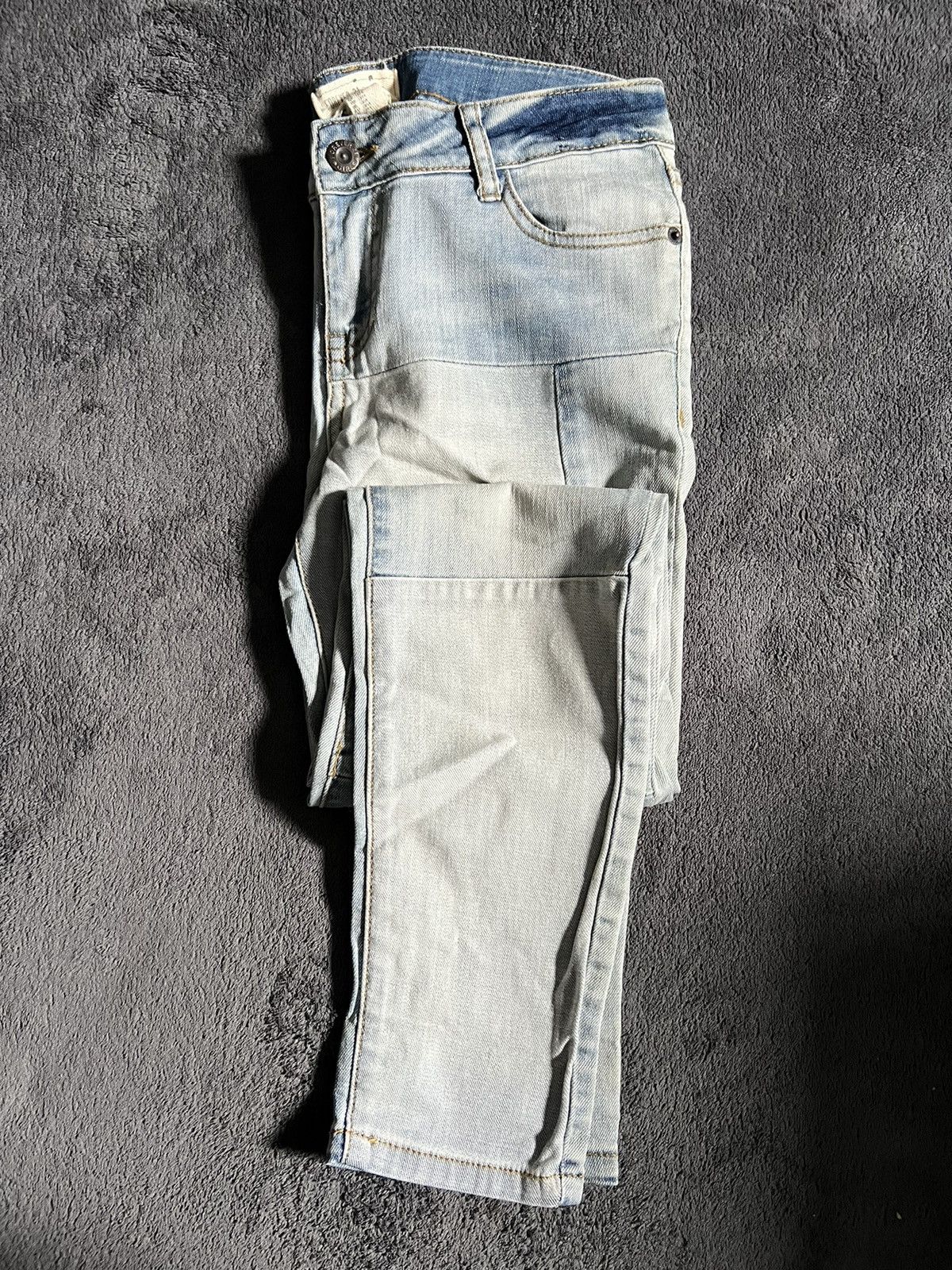Forever 21 Forever 21 Skinny Jeans 13/14 Size 36" / US 14 / IT 50 - 6 Thumbnail