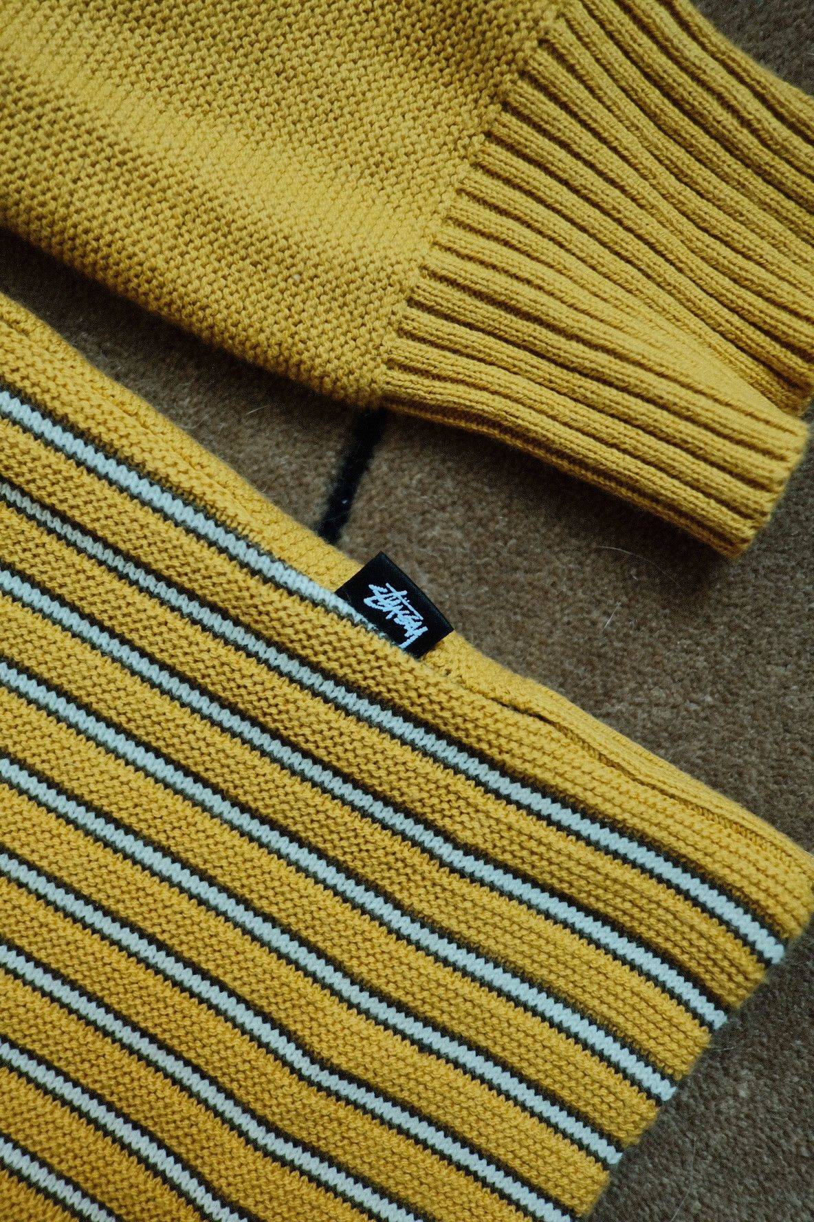 Stussy Striped Cardigan Size US S / EU 44-46 / 1 - 3 Thumbnail