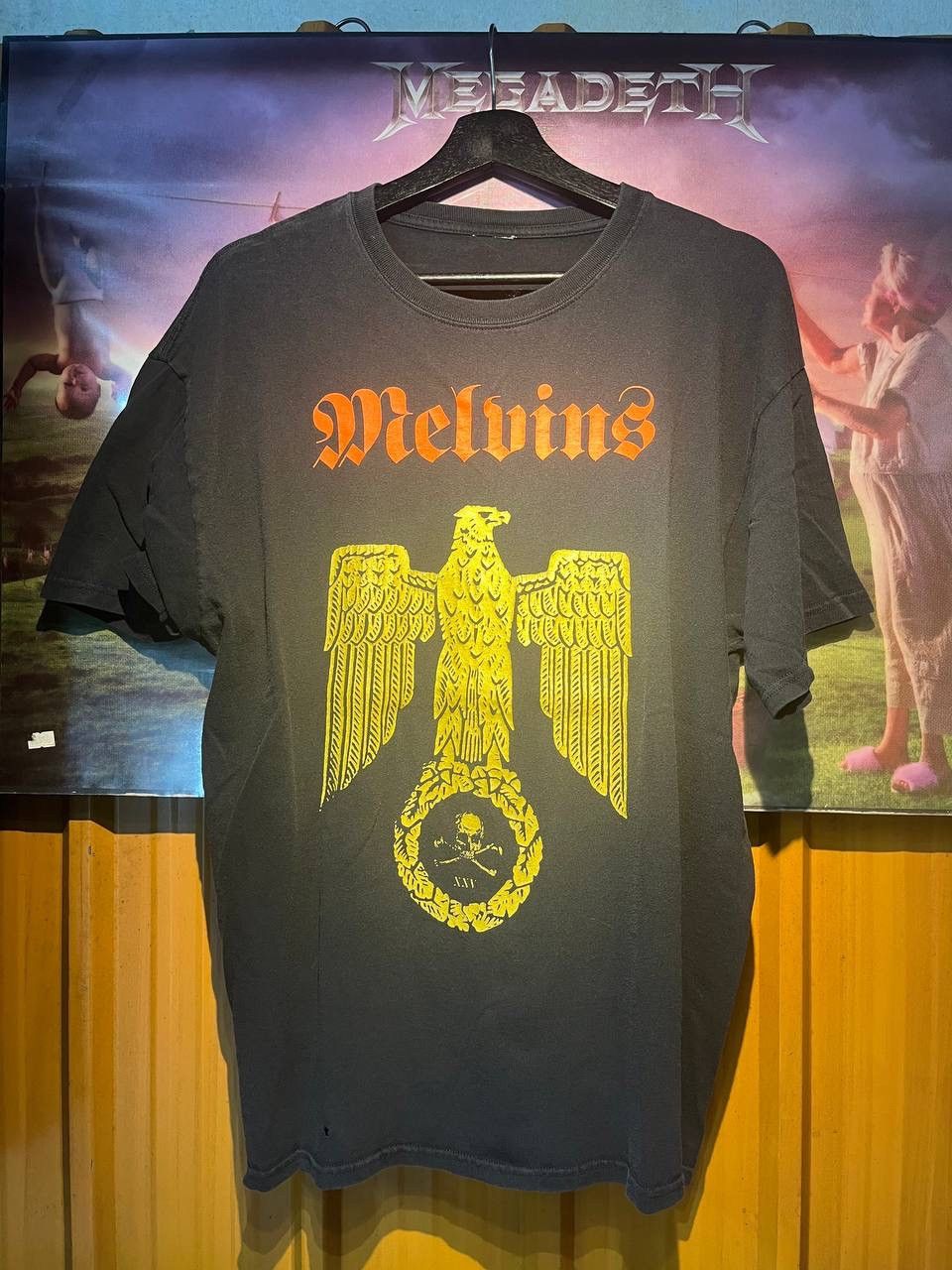Band Tees Y2K MELVINS Size US L / EU 52-54 / 3 - 4 Thumbnail