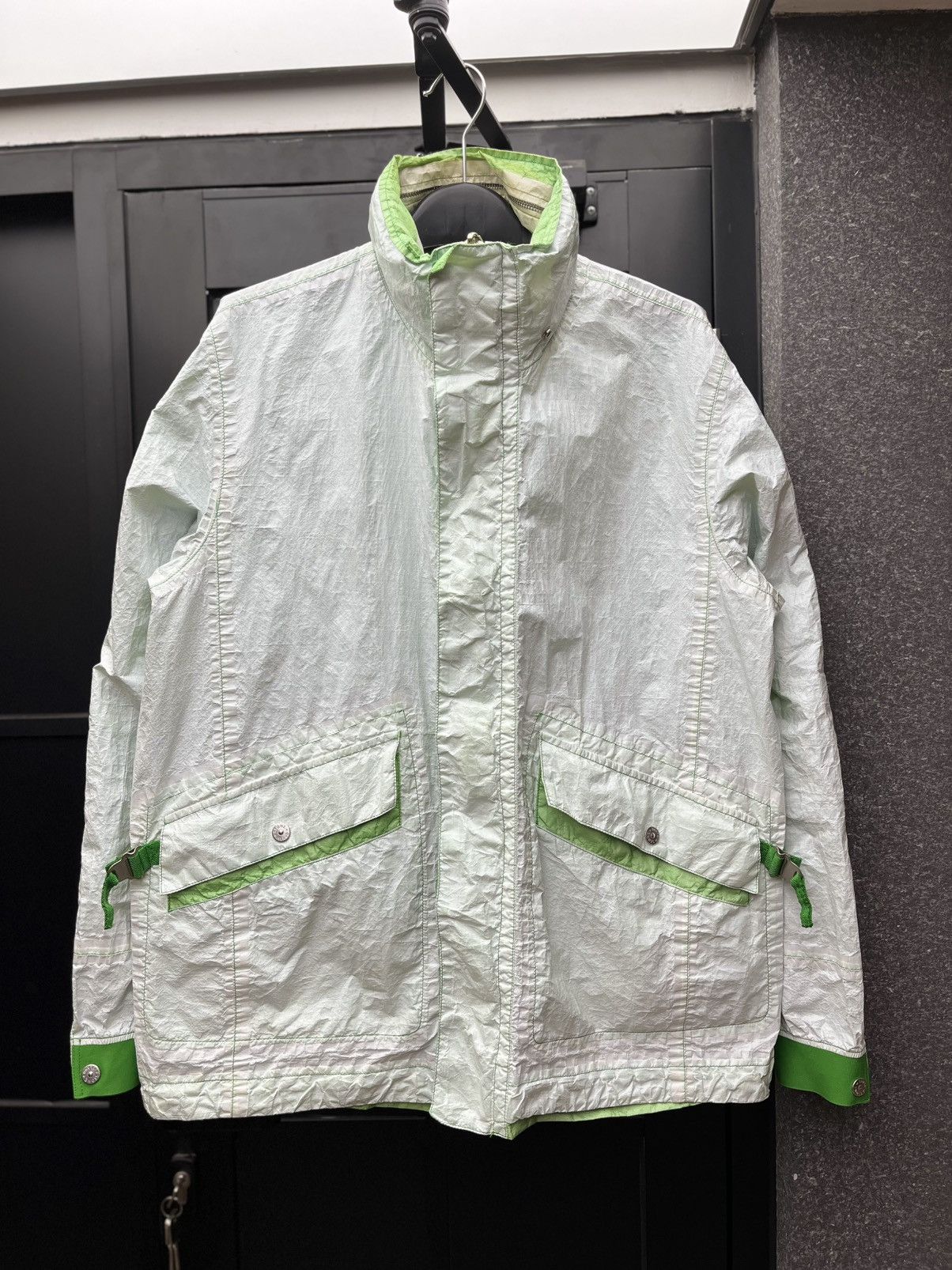Stone Island Stone island prototype 02 reversible jacket very rare Size US L / EU 52-54 / 3 - 17 Thumbnail