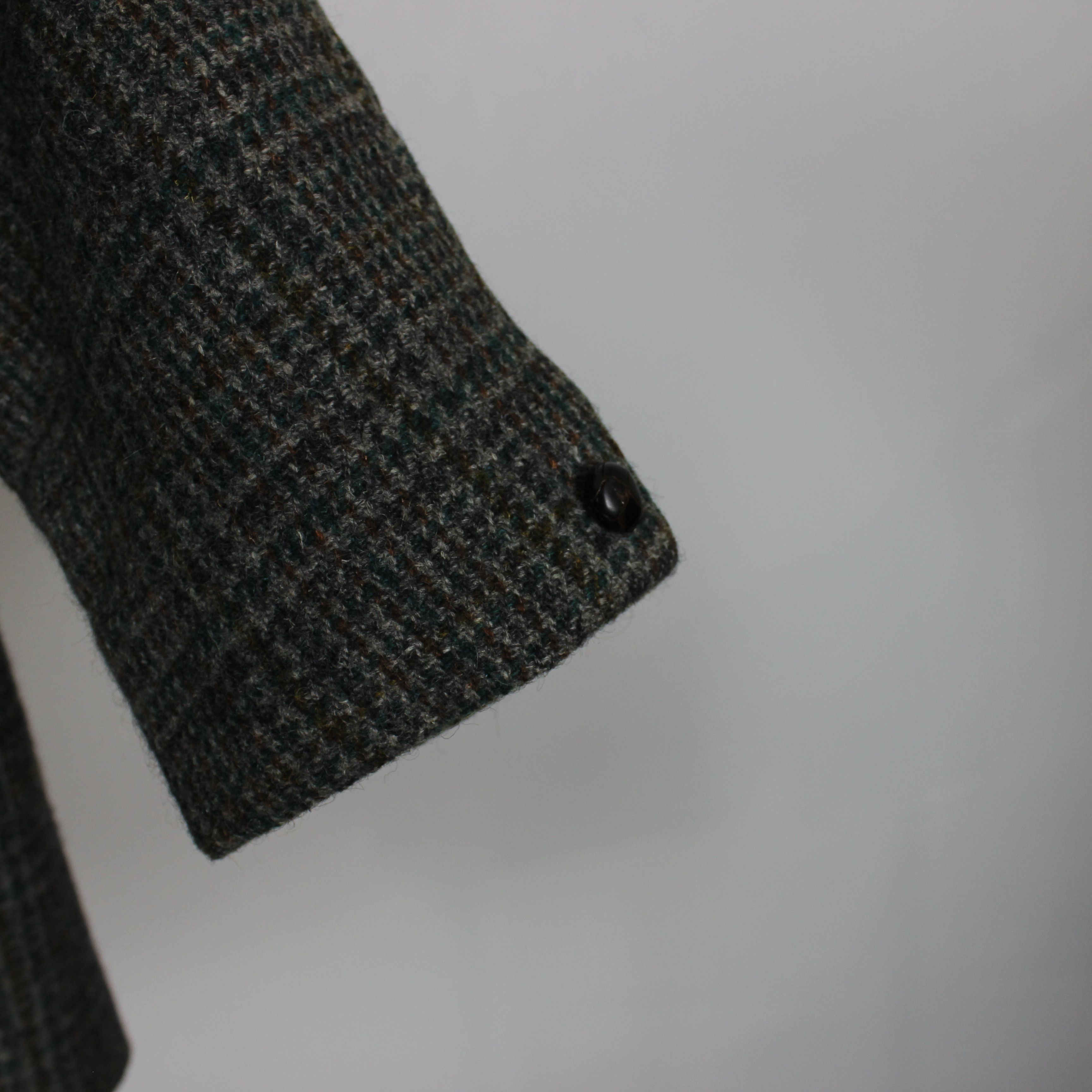 Harris Tweed Harris Tweed blazer wool Dunn & Co. M L Size 42R - 7 Thumbnail