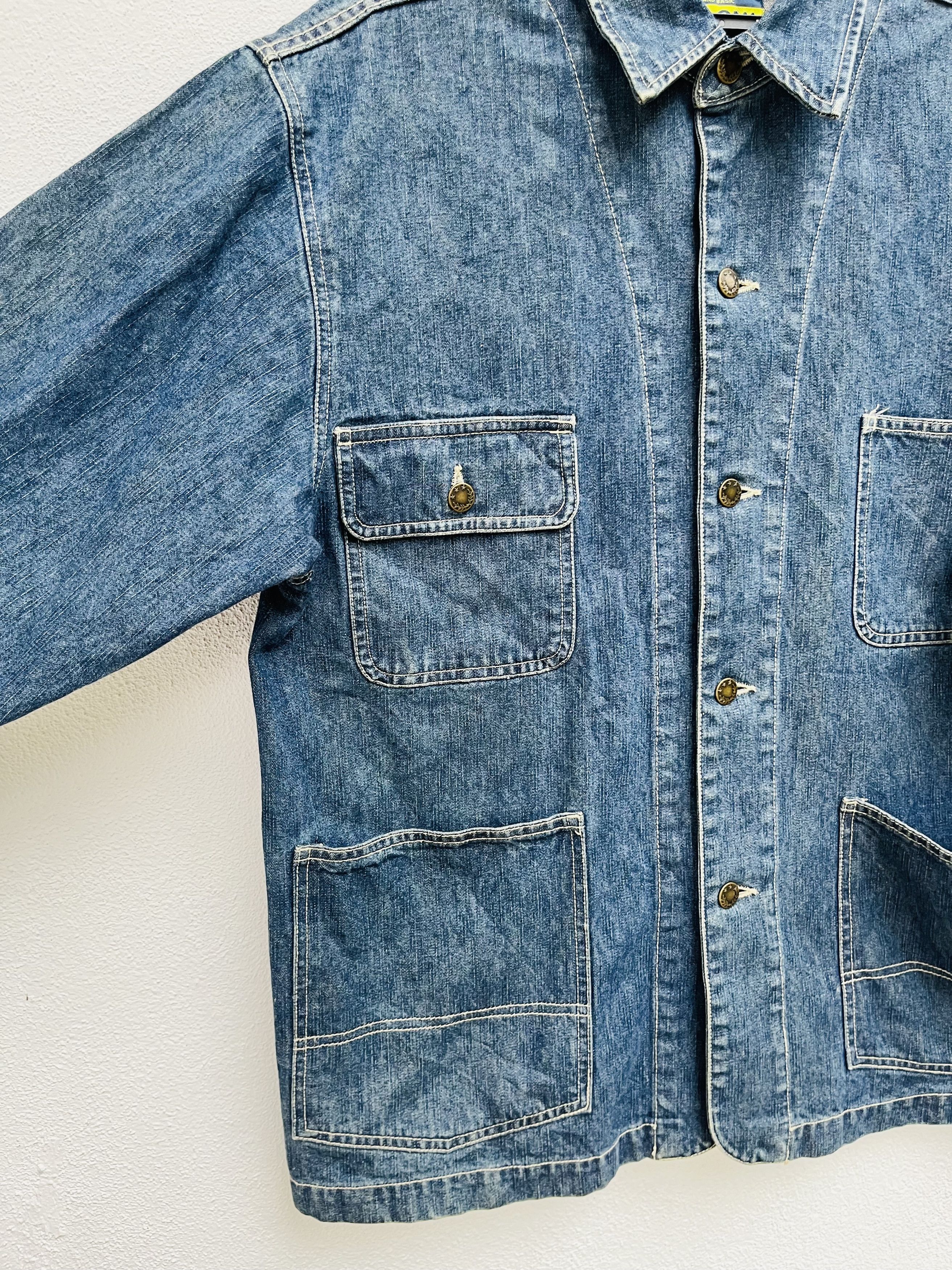 Japanese Brand × Vintage Vintage Fellow Big Pocket Hip Hop Streetwear Fashion Style Size US L / EU 52-54 / 3 - 6 Thumbnail