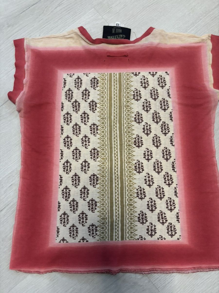 Jean Paul Gaultier Archival Jean Paul Gaultier Maille Homme Mesh Top Size US XS / EU 42 / 0 - 4 Thumbnail
