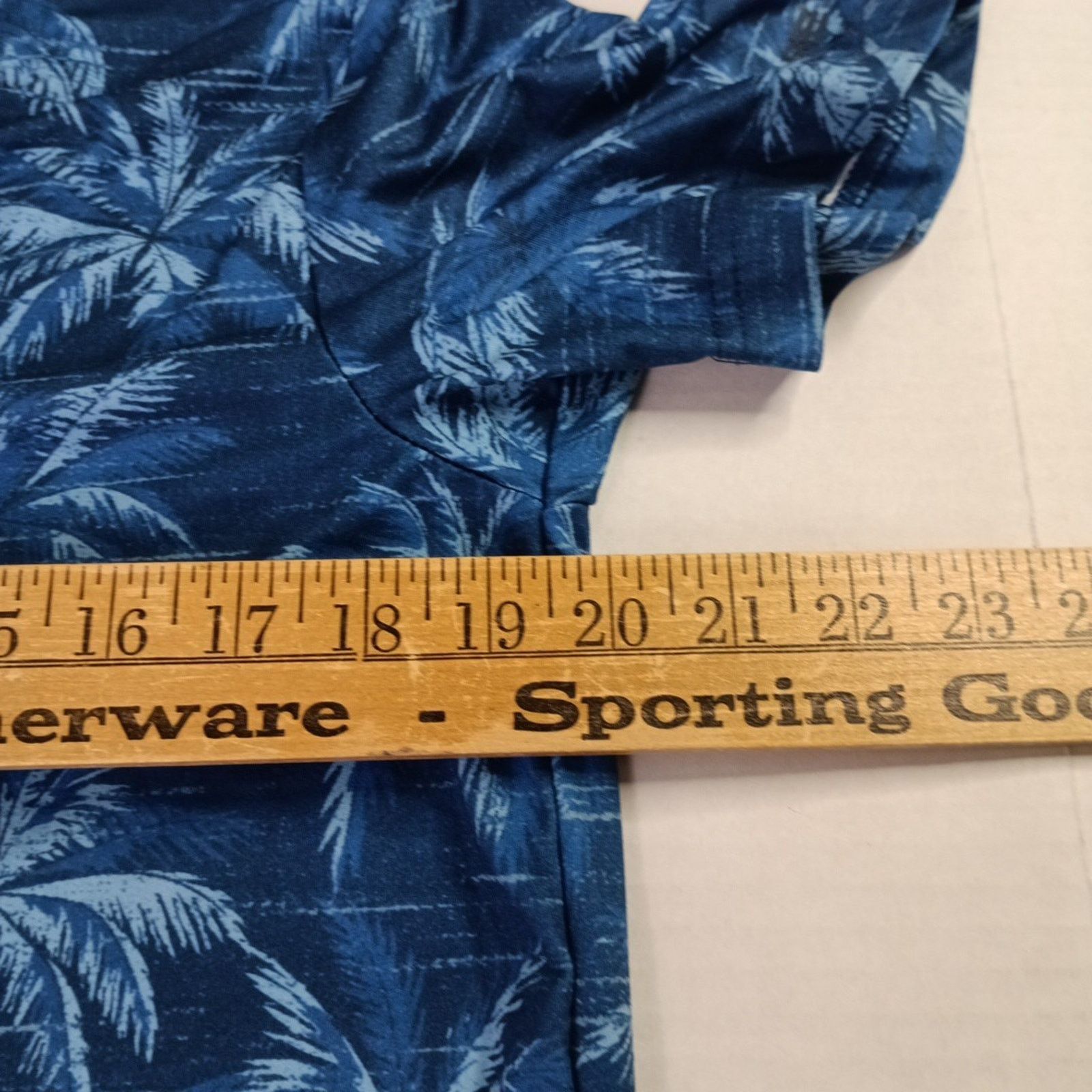 Chaps Chaps Everyday Performance Polo Shirt Men Size S Marina Blue Size US S / EU 44-46 / 1 - 5 Thumbnail