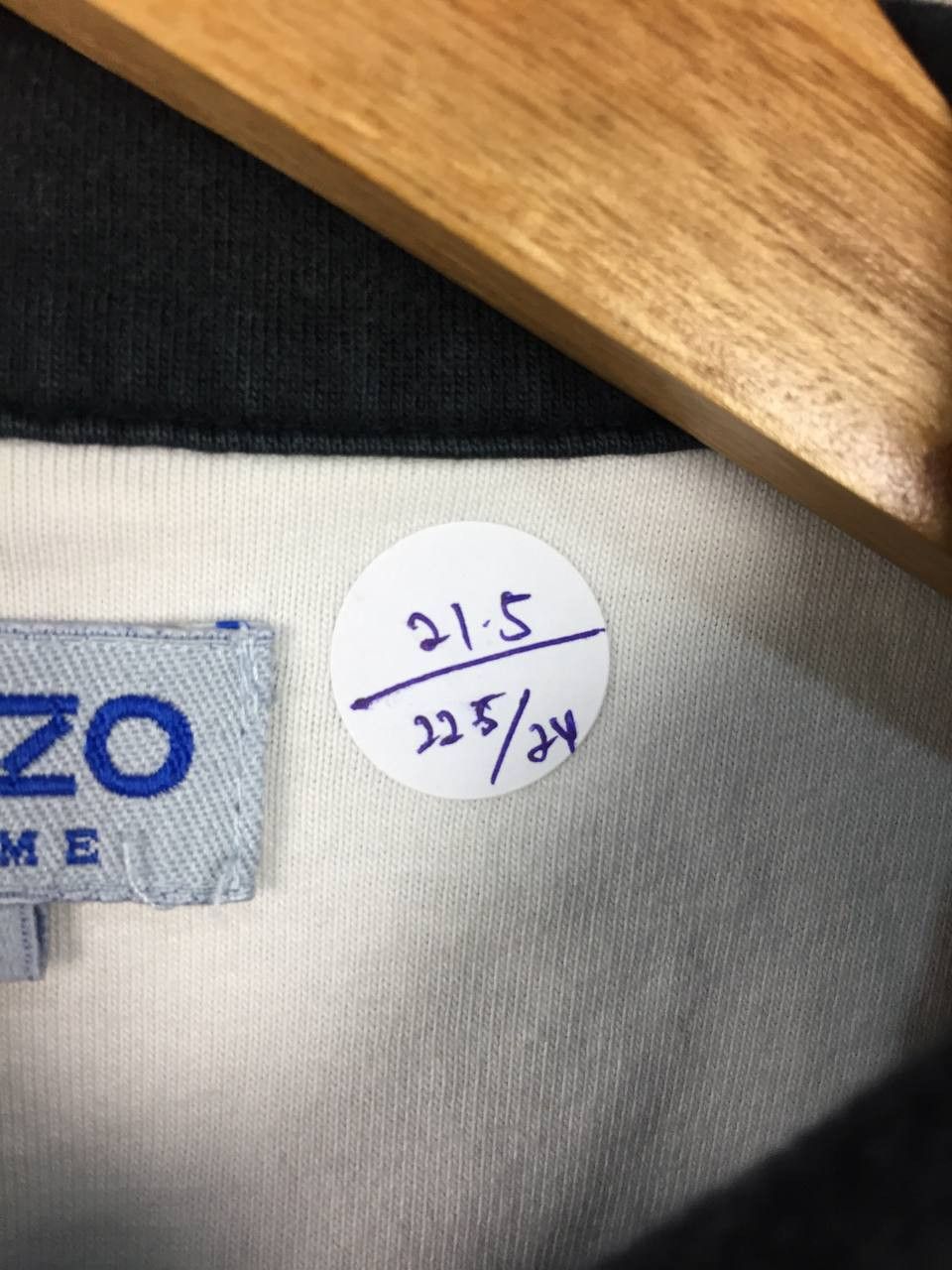 Kenzo Kenzo Homme Contrast Stitch Knitted Polo Tee Size US M / EU 48-50 / 2 - 9 Thumbnail