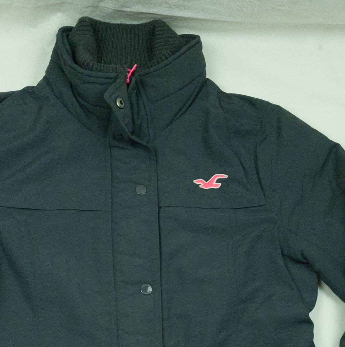 Hollister Hollister womens jacket coat zip fleece linning size M vgc Size M / US 6-8 / IT 42-44 - 3 Thumbnail