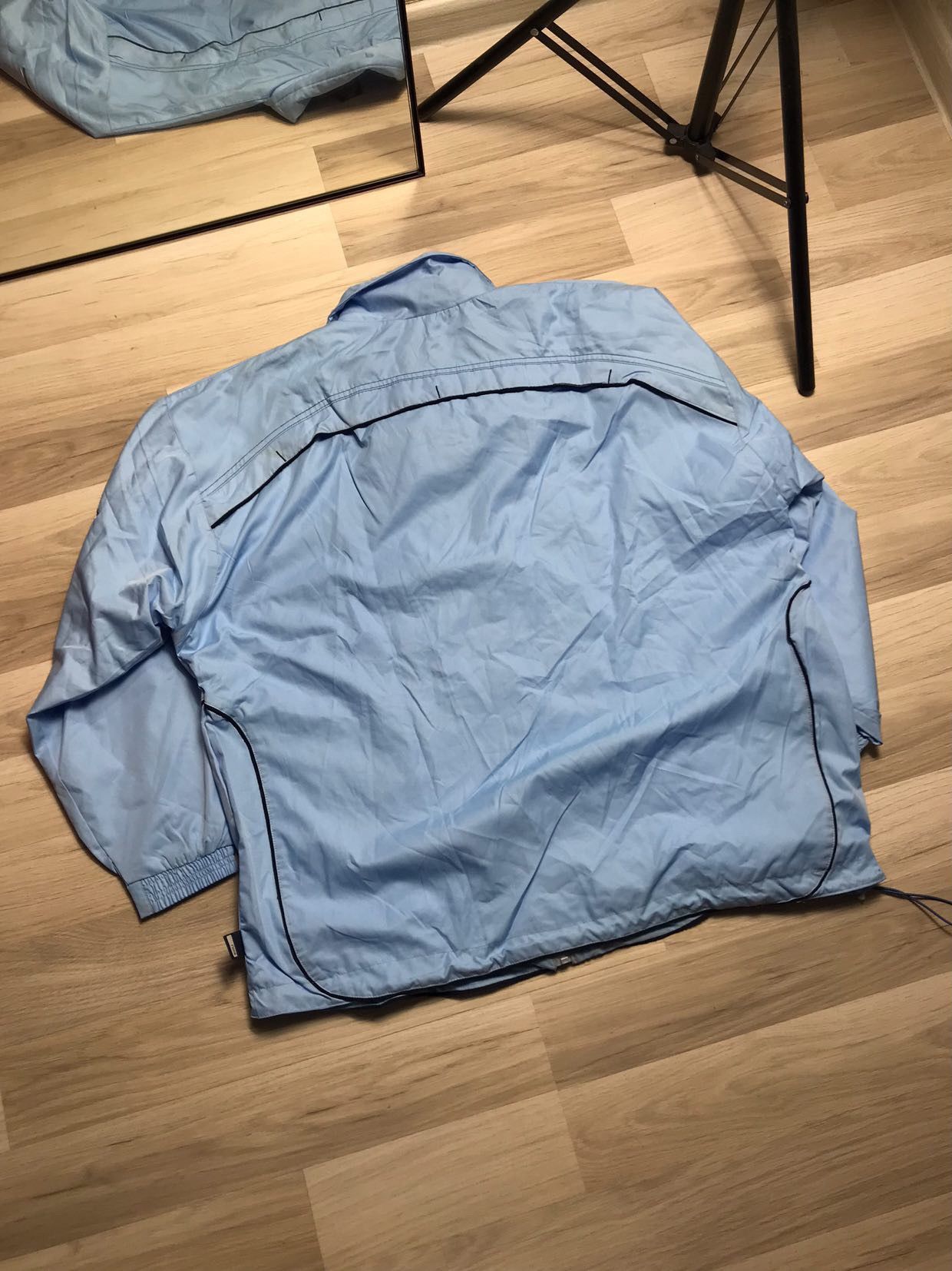 Nike × Vintage Vintage Nike track suit size XXL logo blue Y2K drill pants Size US XXL / EU 58 / 5 - 6 Thumbnail