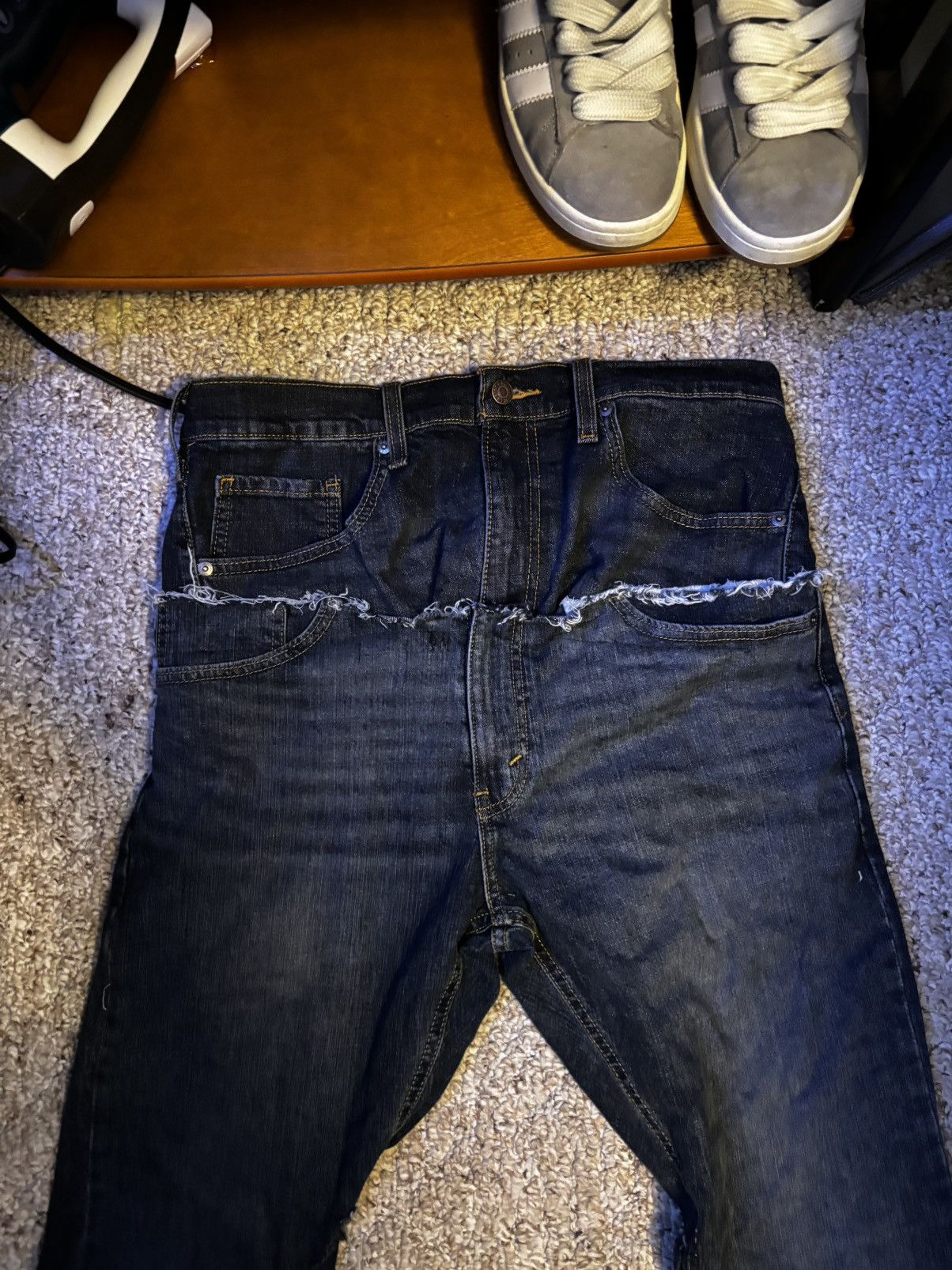 Other Balenciaga Inspired Denim Size US 30 / EU 46 - 2 Thumbnail