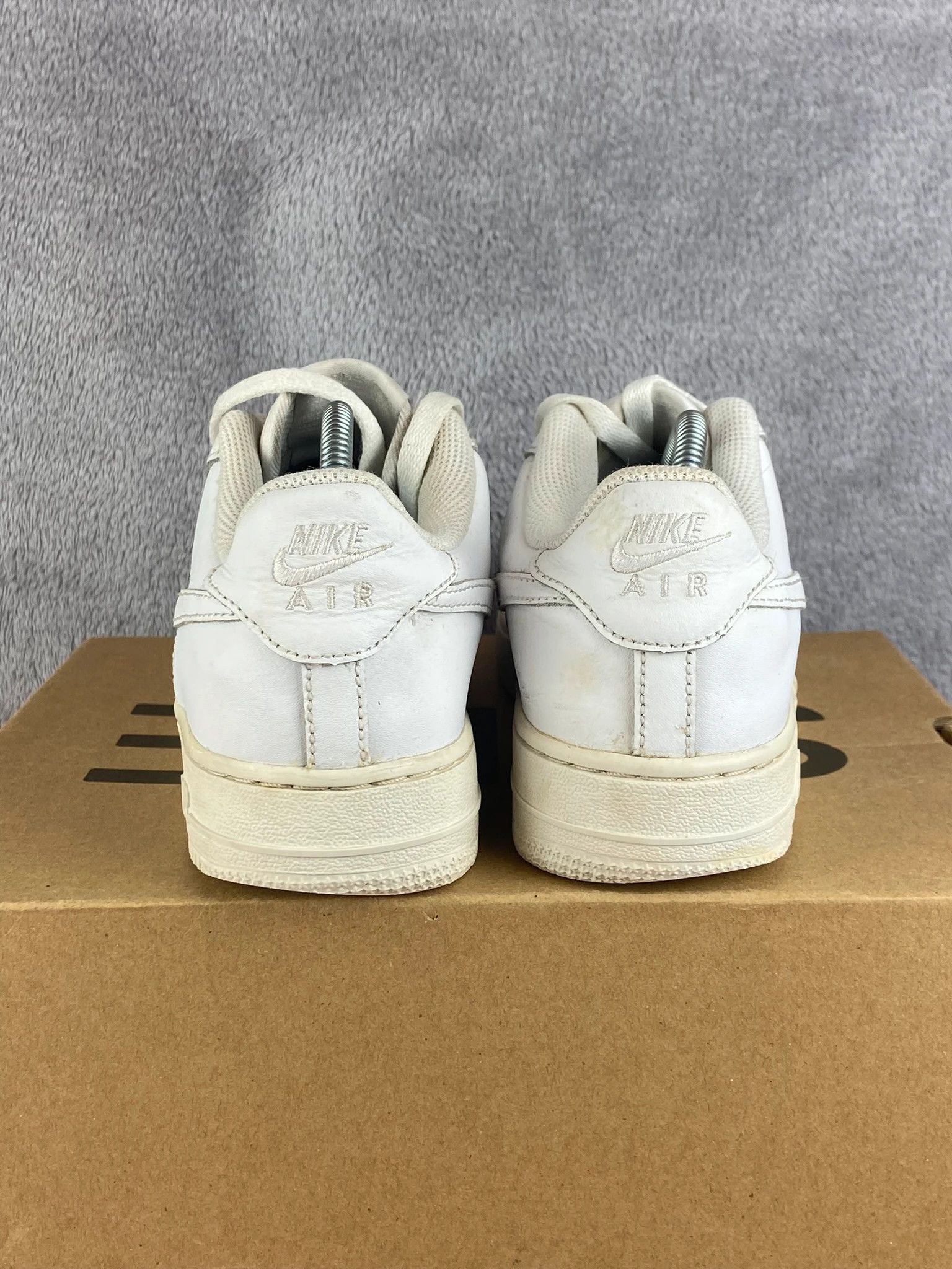 Nike Nike Air Force 1 sneakers white retro classic Size US 5.5 / EU 38 - 4 Thumbnail