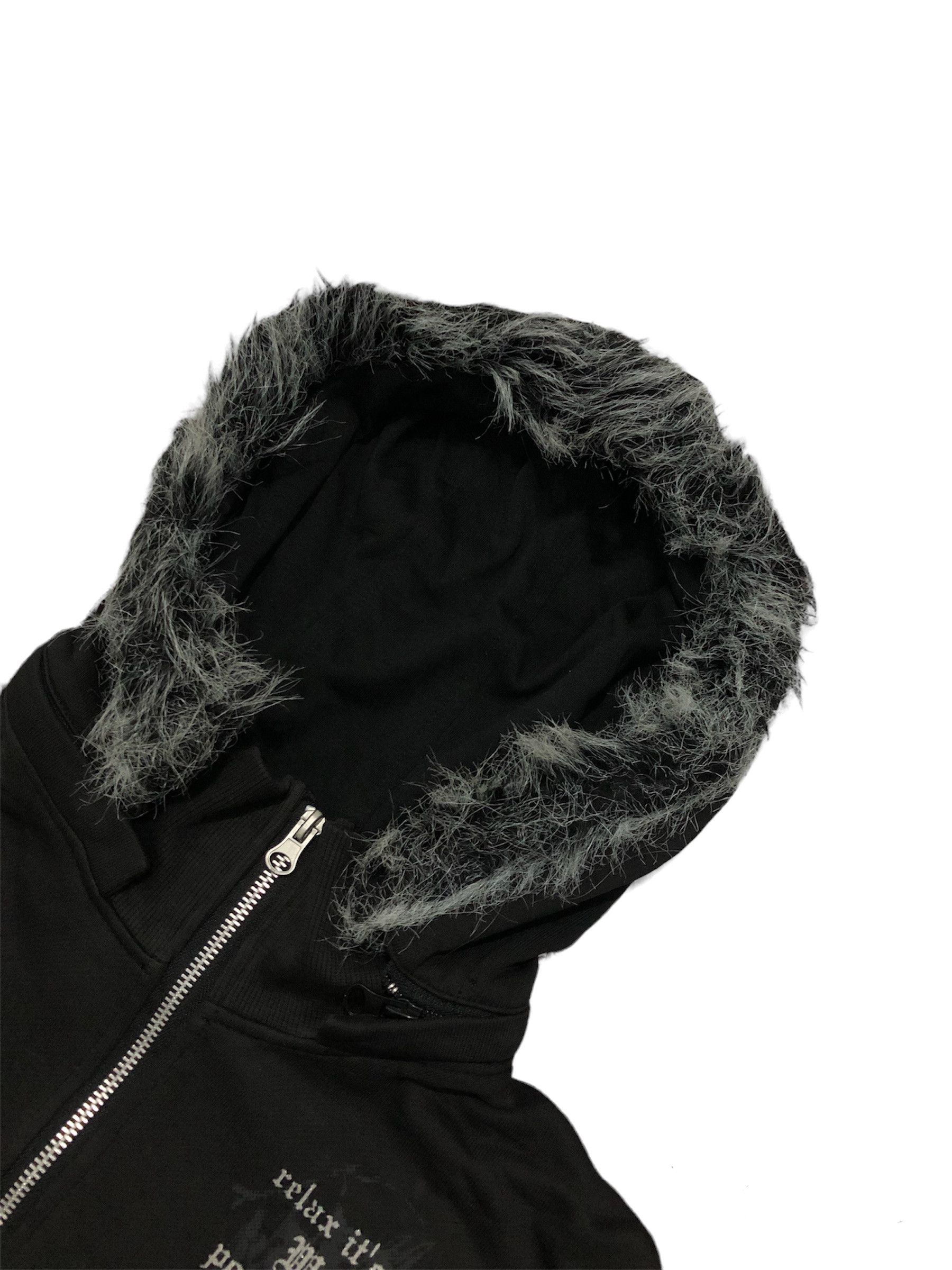 If Six Was Nine In the attic poem piercing fur hoodie Size US M / EU 48-50 / 2 - 4 Thumbnail