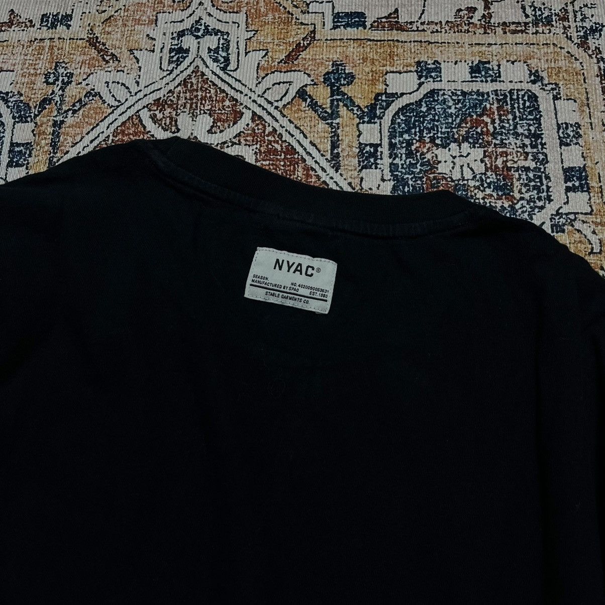 Japanese Brand SPAO NYAC Limited Longsleeve Tee Size US XL / EU 56 / 4 - 3 Thumbnail