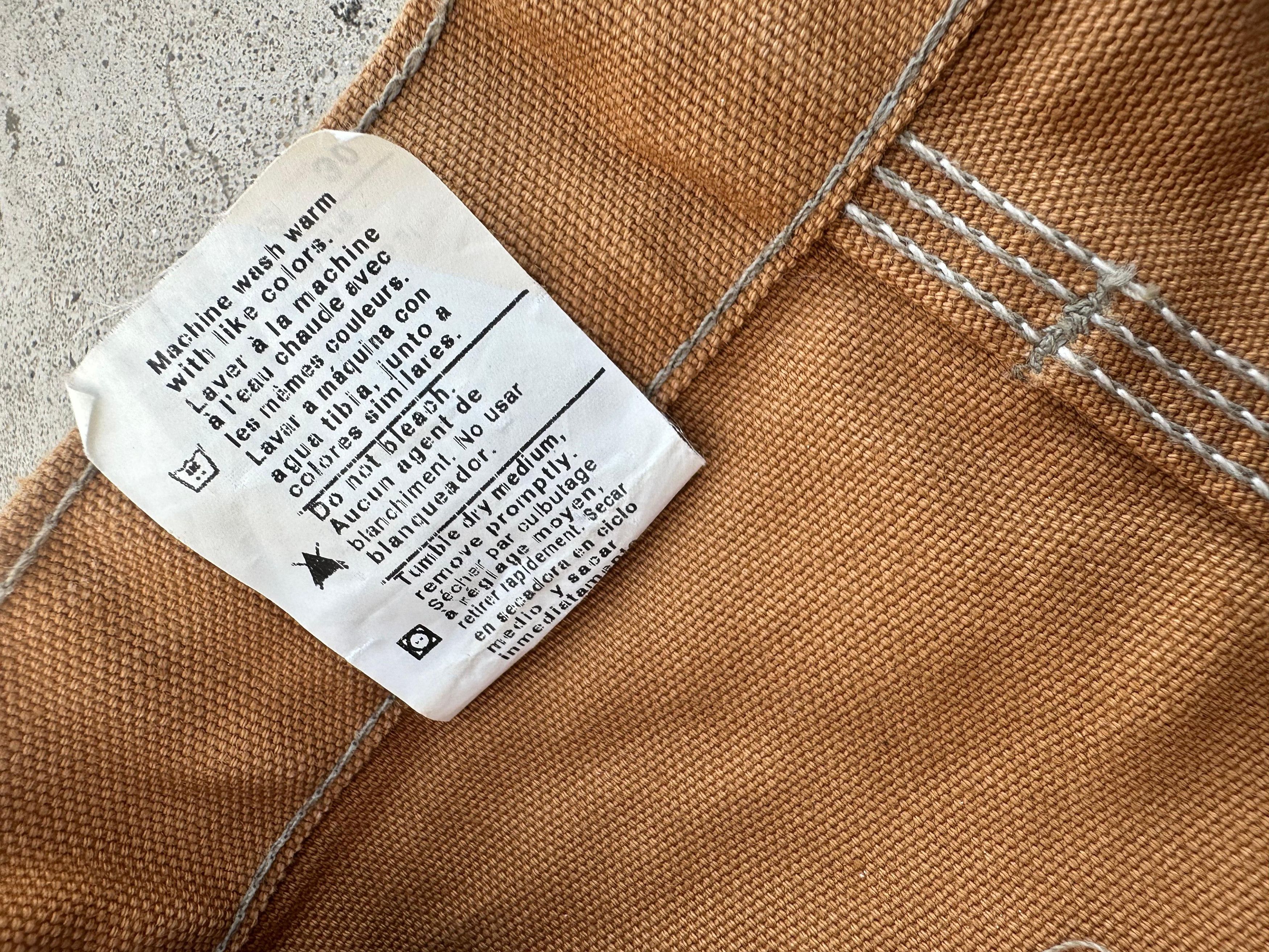 Carhartt × Vintage 90's Vintage Carhartt Double Knee B01 BRN 32×30 Size US 32 / EU 48 - 7 Thumbnail