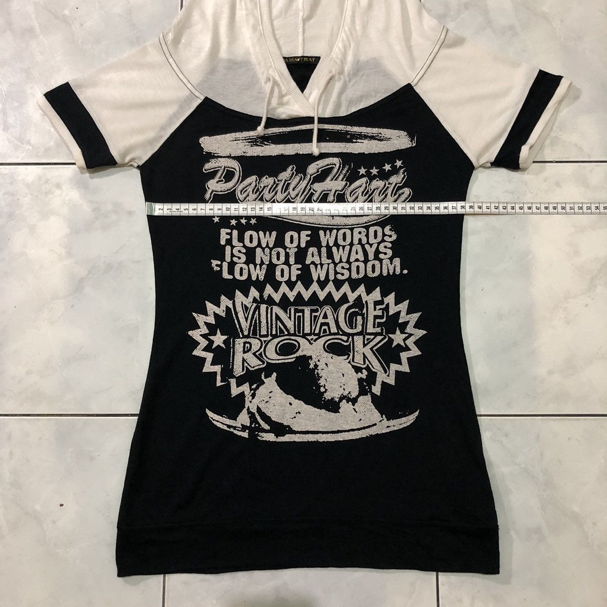 Vintage One Heart Beat Japanese Poem Hoodie Short Sleeve Vintage Size M / US 6-8 / IT 42-44 - 18 Thumbnail