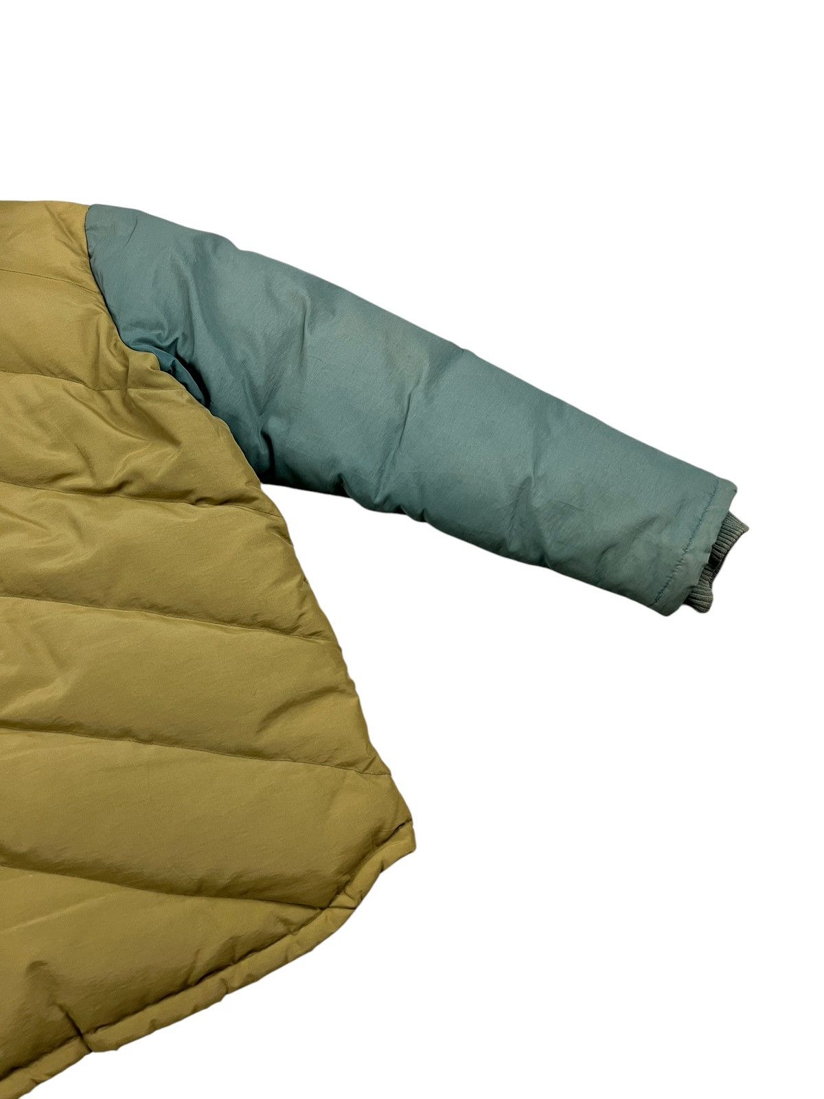Japanese Brand × go slow caravan Go Slow Caravan Multicolor Puffer Down Jacket Size US L / EU 52-54 / 3 - 12 Thumbnail