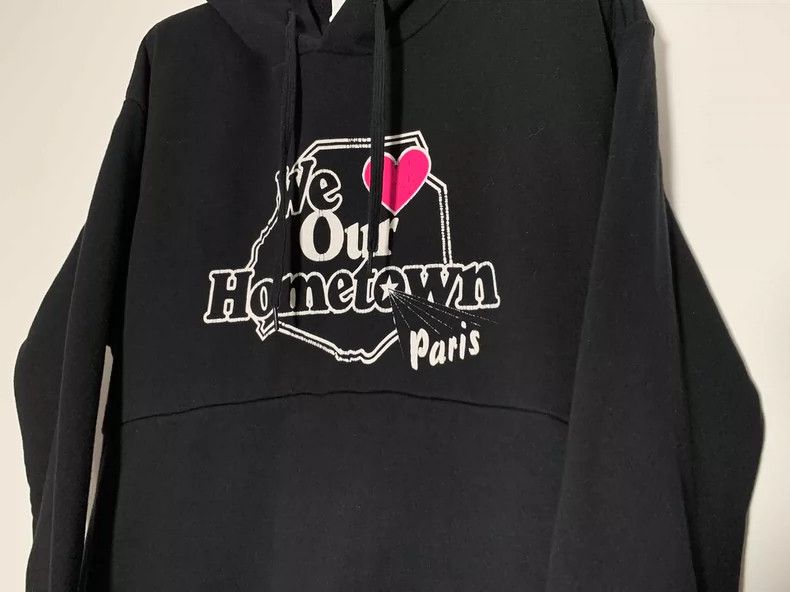 Vetements Vetements Double-Layered Hoodie Size US XS / EU 42 / 0 - 3 Thumbnail