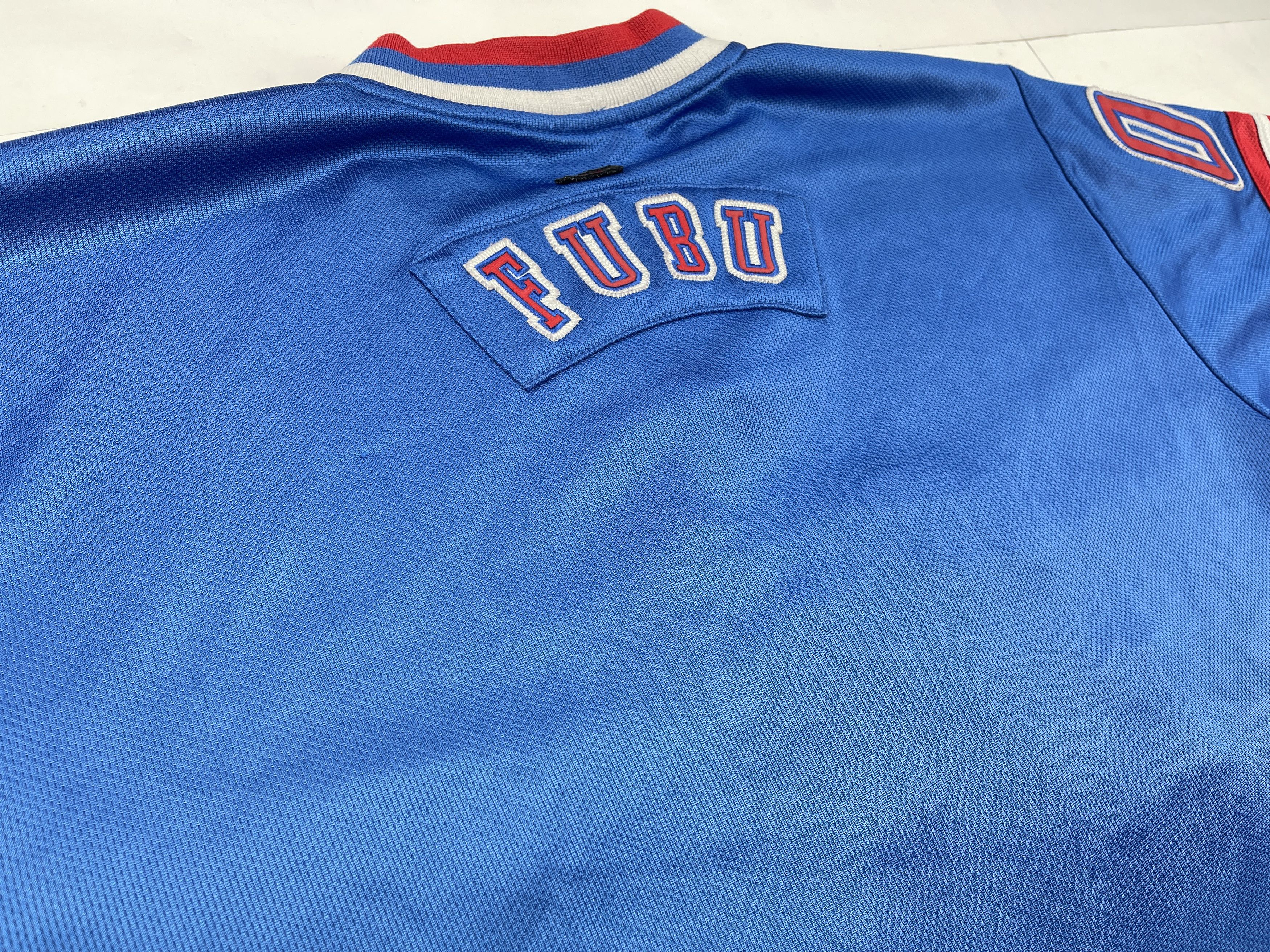 Fubu FUBU jersey, vintage hip hop t-shirt, 90s hip hop skater M Size US M / EU 48-50 / 2 - 8 Thumbnail