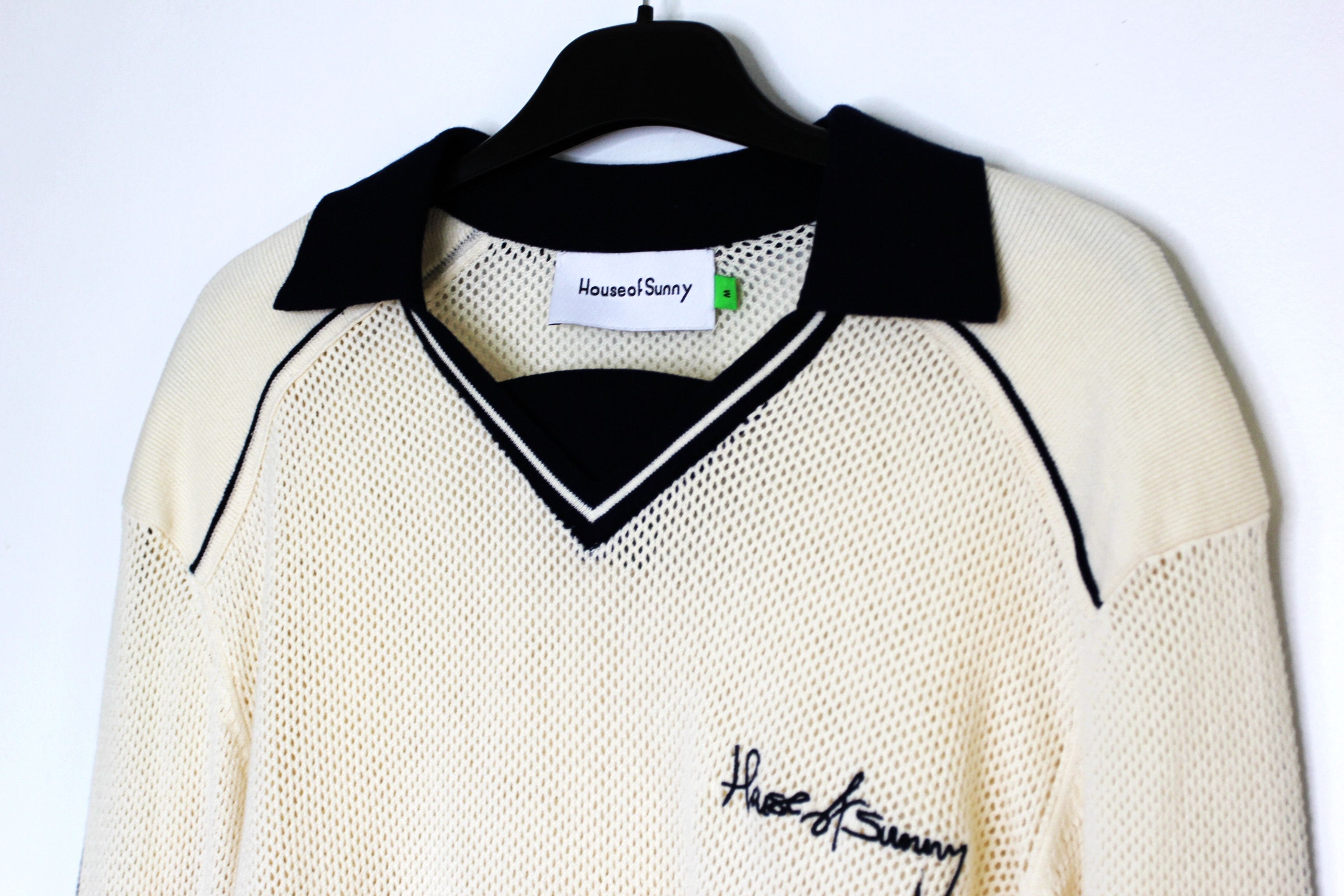 House of Sunny BNWT SS25 HOUSE OF SUNNY KEEPERS KNIT SWEATER M Size US M / EU 48-50 / 2 - 4 Thumbnail