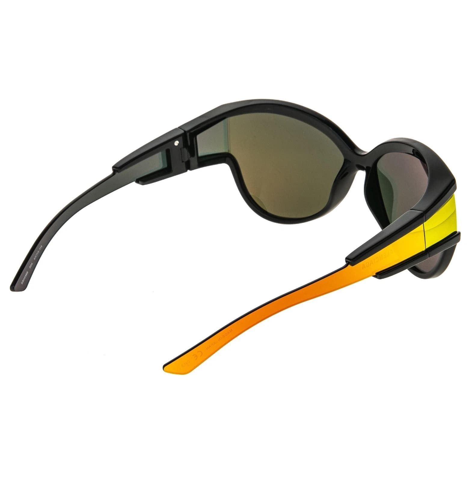 Balenciaga BALENCIAGA BB0038S UNLIMITED 0038 Black Fashion Sunglasses Size ONE SIZE - 7 Thumbnail