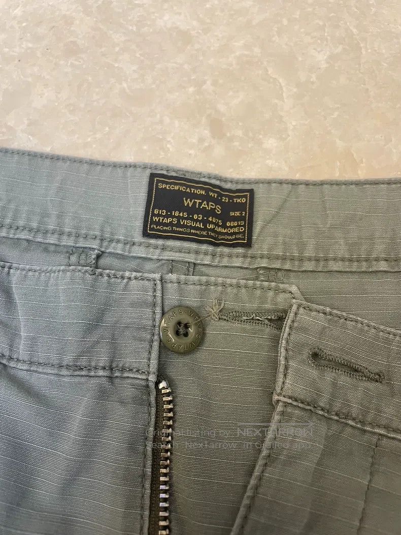 Wtaps Wtaps size 2 Military pants work pants Size US 28 / EU 44 - 4 Thumbnail