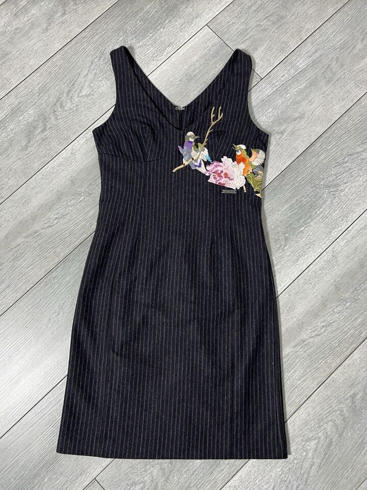 John Galliano John Galliano Vintage Dress Wool Blend Size 28/42 Size M / US 6-8 / IT 42-44 - 17 Thumbnail