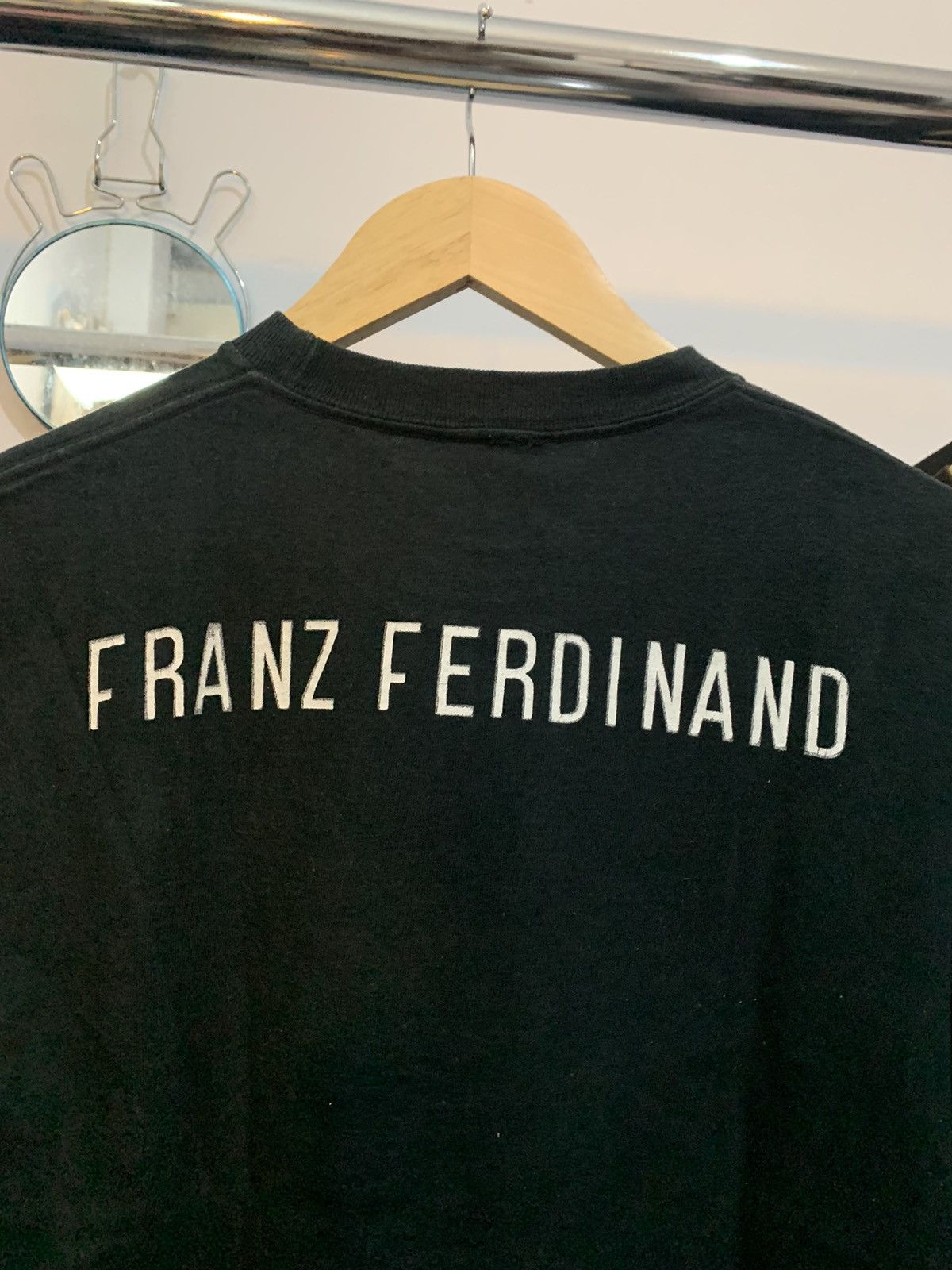Band Tees × Vintage 00s Franz Ferdinand Promo Tees Size US S / EU 44-46 / 1 - 5 Thumbnail