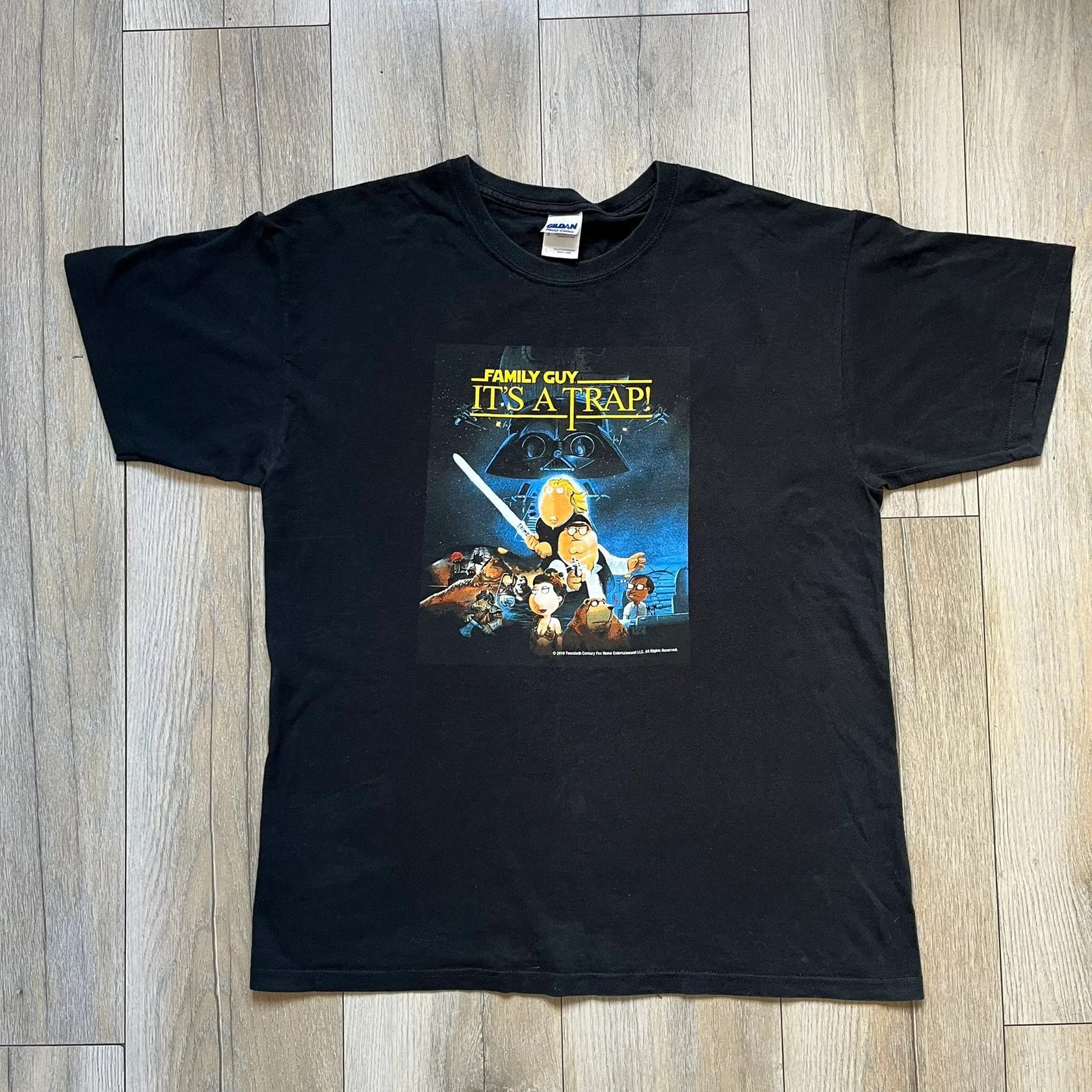 Star Wars Family Guy Star Wars 2010 It's a Trap! Tee Size US L / EU 52-54 / 3 - 1 Thumbnail