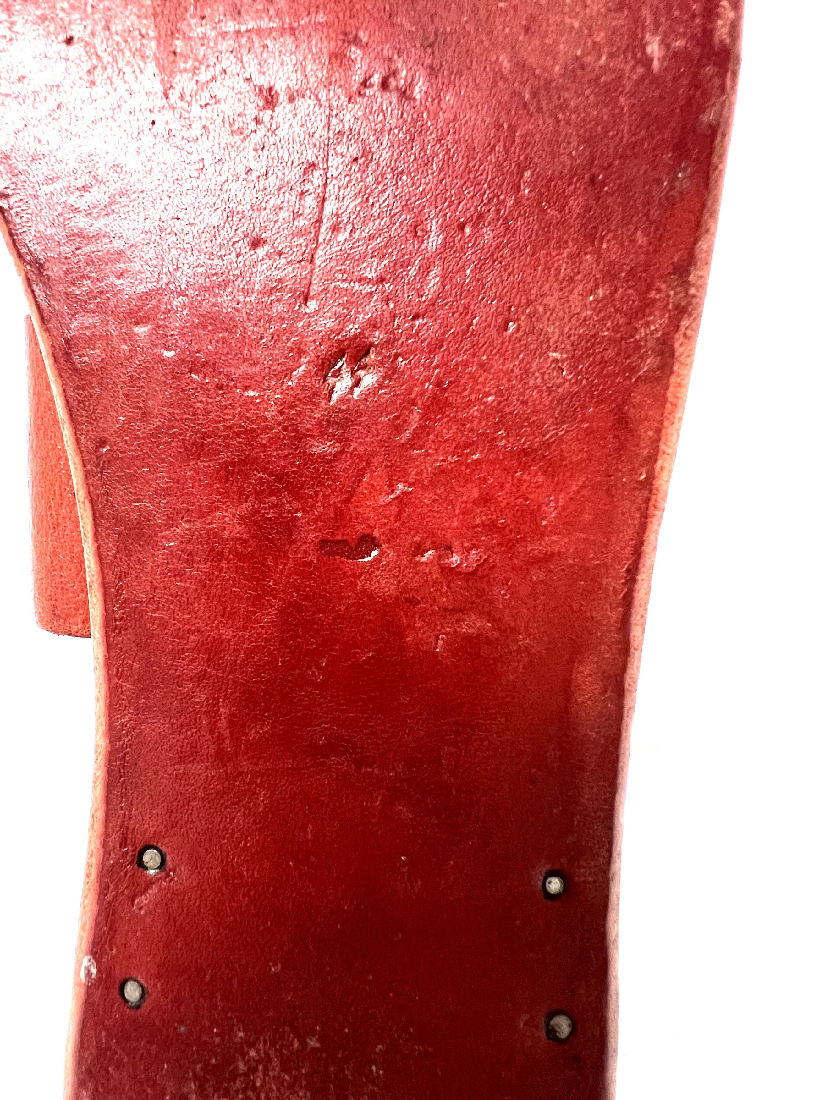 Dimissianos & Miller DIMISSIANOS & MILLER LEATHER SLIDE / SANDALS Size US 11 / EU 44 - 17 Thumbnail