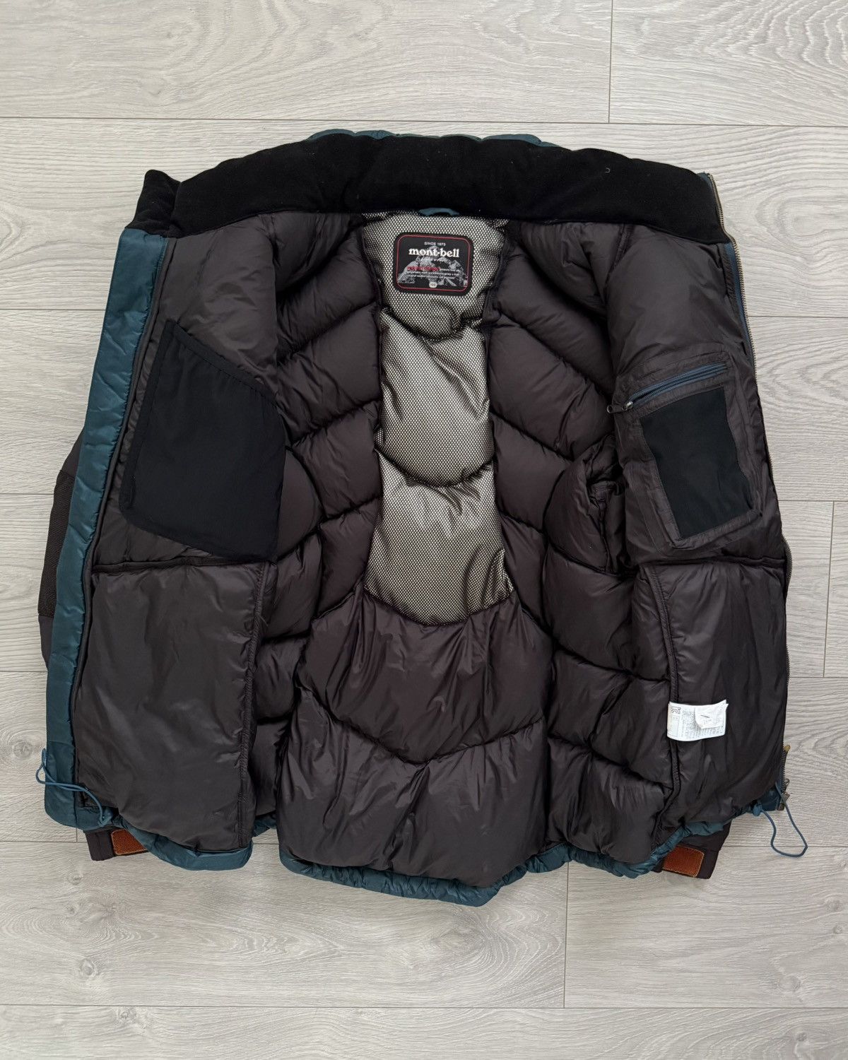 Montbell 00s ex800 Down Fil Gore-Windstopper Puffer Jacket