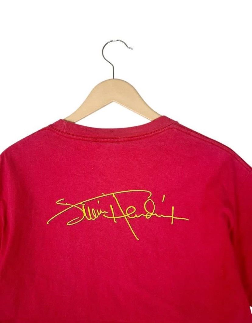 Band Tees × Jimi Hendrix × Vintage Vintage Jimi Hendrix Big Print T-Shirt –Iconic American Rock Size US M / EU 48-50 / 2 - 3 Thumbnail