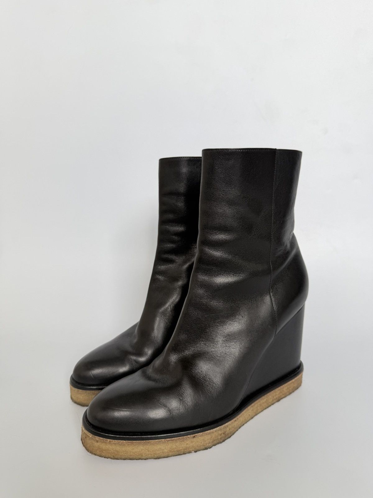 Celine Celine Manon Wedge Ankle Boots Size US 9 / IT 39 - 2 Thumbnail