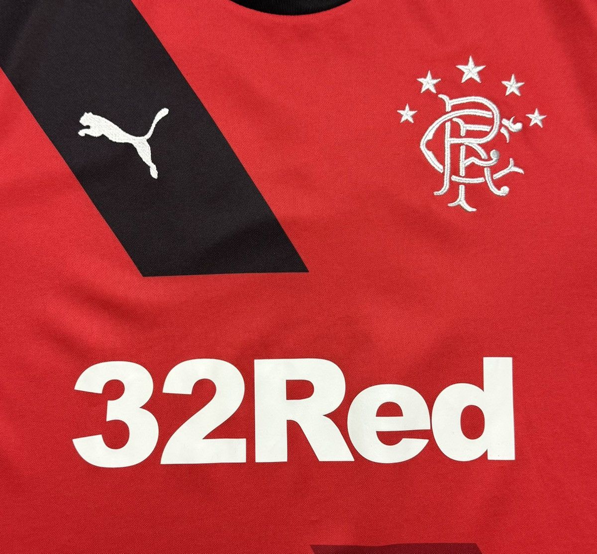 Puma Glasgow Rangers 2015 2016 Away Shirt Soccer Jersey Puma Size US L / EU 52-54 / 3 - 5 Thumbnail