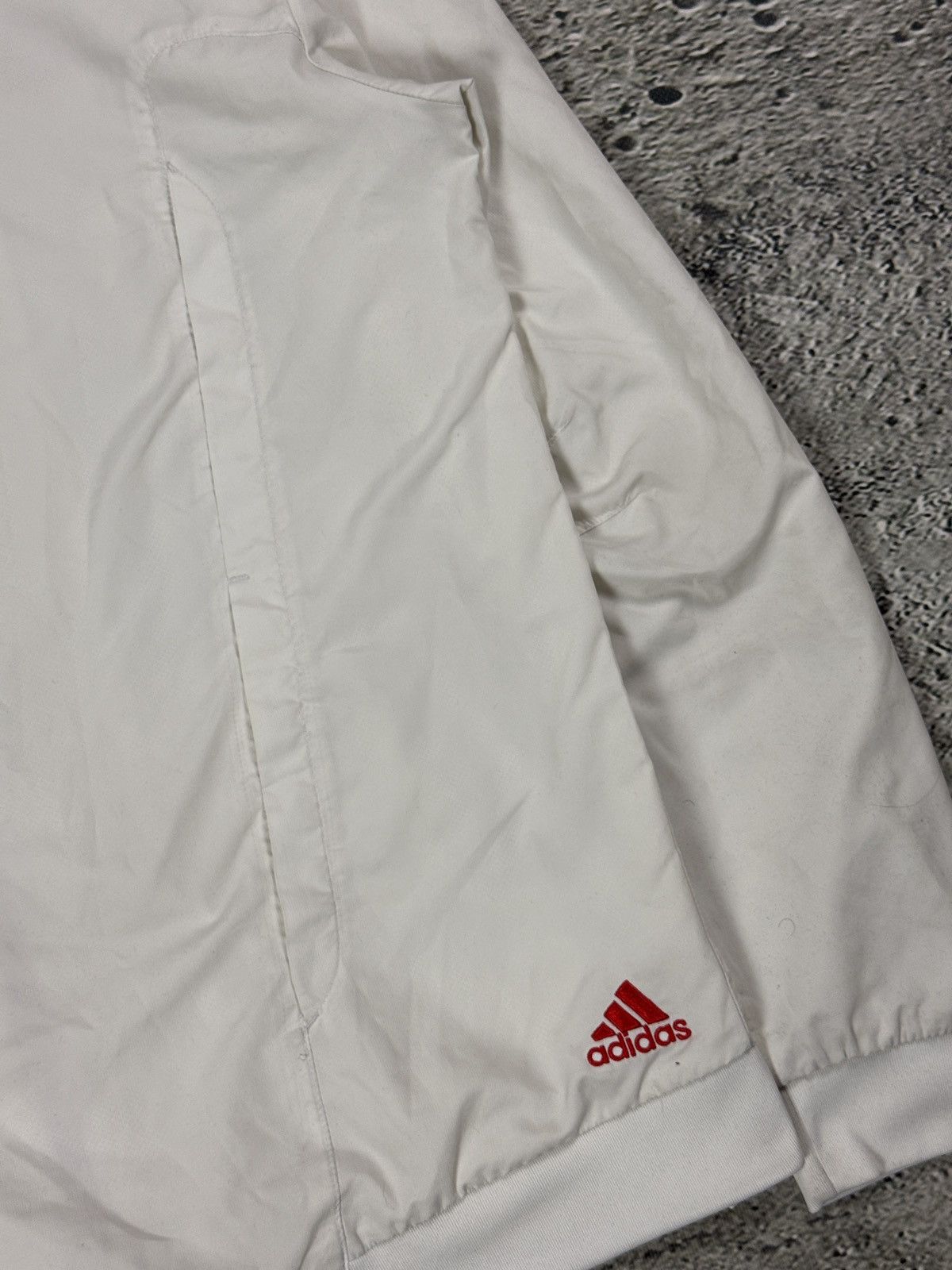 AC Milan Adidas tracksuit white Champions League
