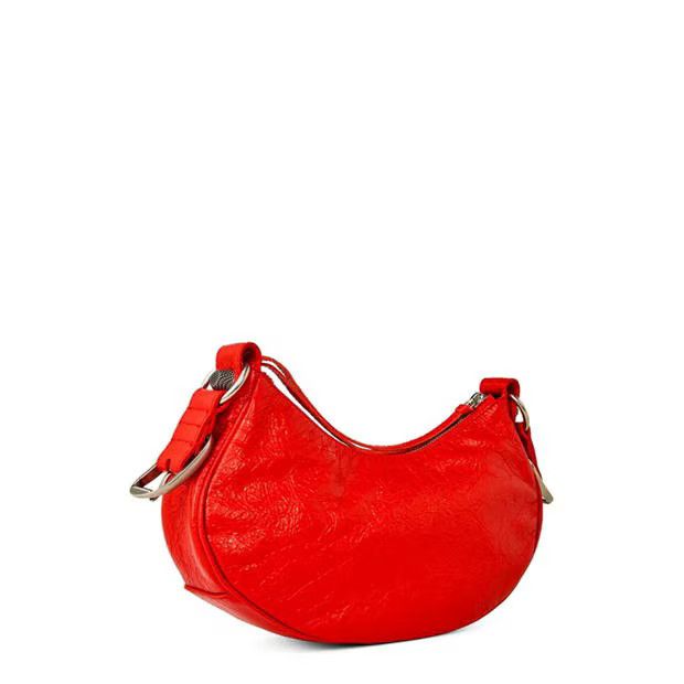Balenciaga o1g2r1mq0924 Size: OS / Small Shoulder Bag in Red Size ONE SIZE - 2 Thumbnail