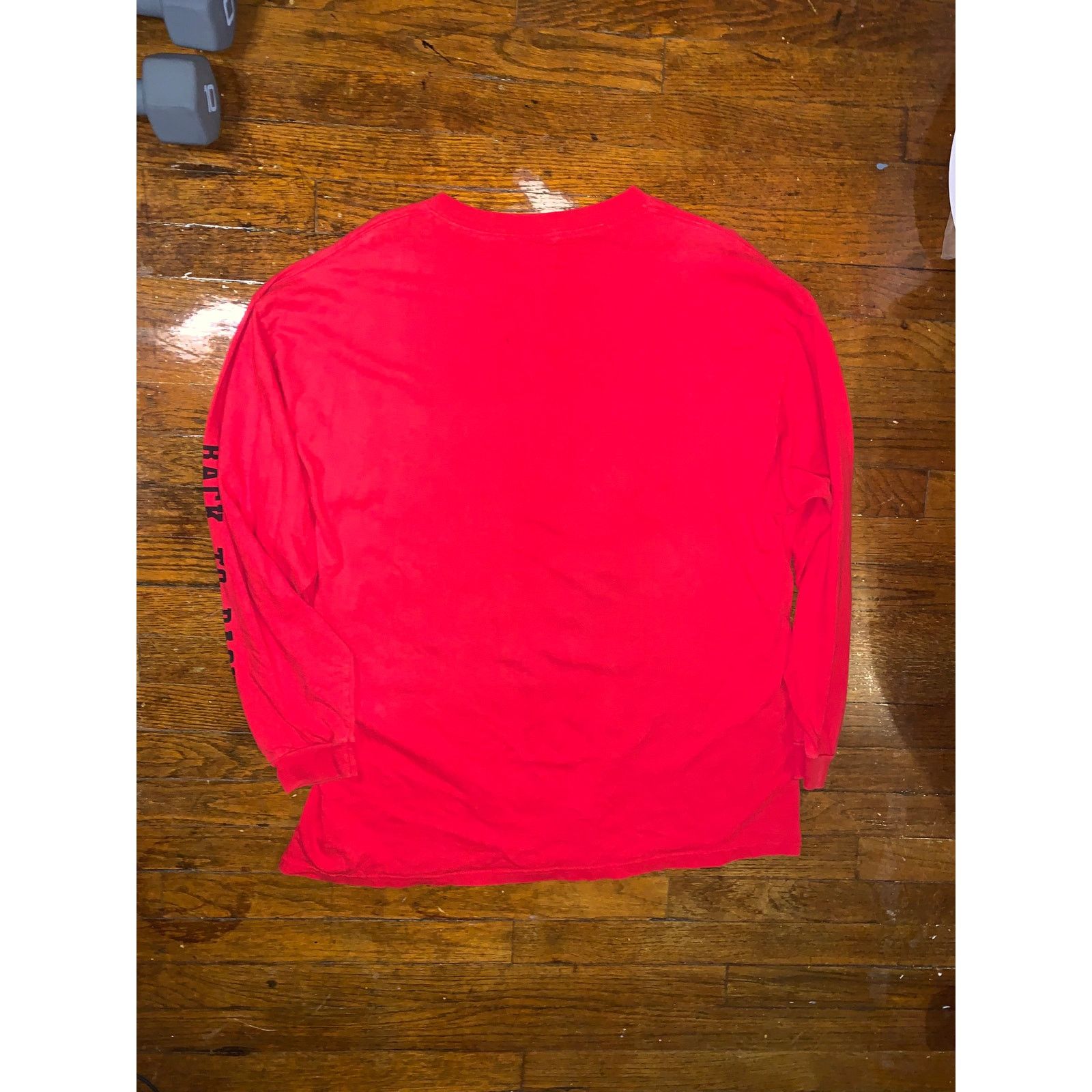 NCAA × Vintage Vintage Wisconsin Badgers Rose Bowl 2000 Long Sleeve 2XL Size US XL / EU 56 / 4 - 8 Thumbnail