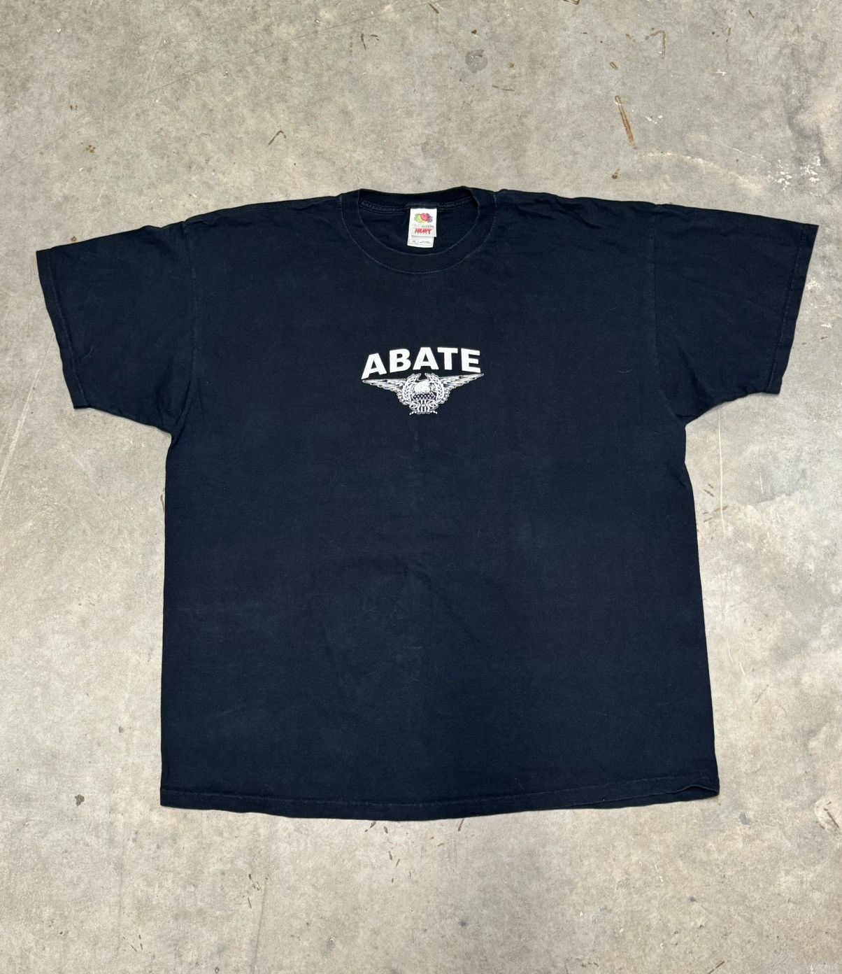 No Fear 00s Abate Look Twice Save a Life! No Fear Eyes Biker Grunge Size US XXL / EU 58 / 5 - 2 Thumbnail