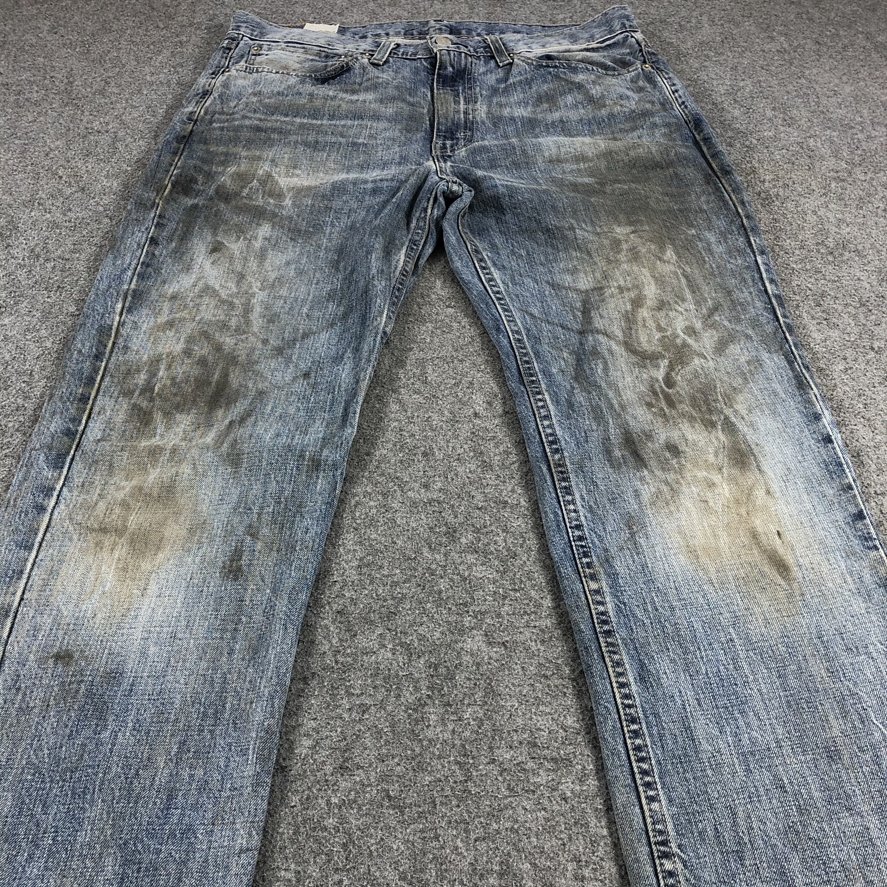 Levi's × Vintage Vintage Dirty Levis 514 Jeans-JM1232 Size US 36 / EU 52 - 3 Thumbnail