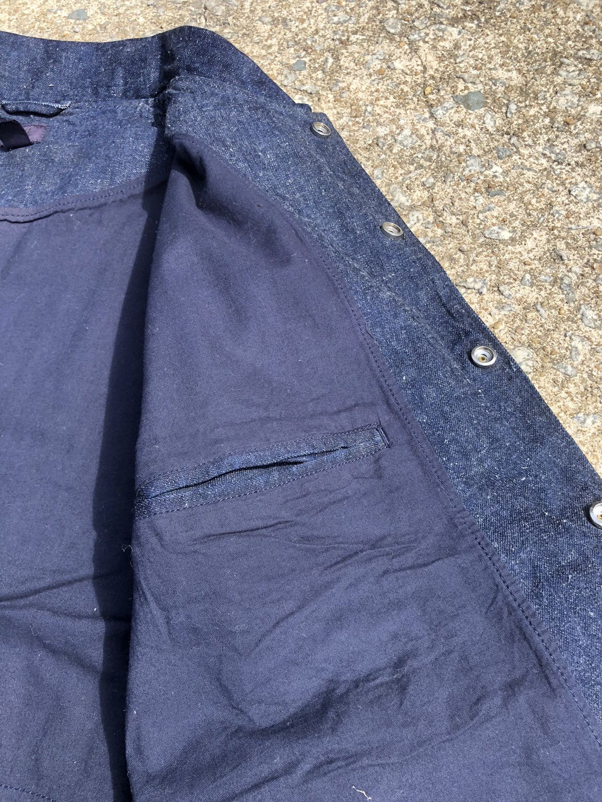 Japanese Brand × Levi's × Vintage Japanese Brands H&M Denim Jacket Size US L / EU 52-54 / 3 - 10 Thumbnail