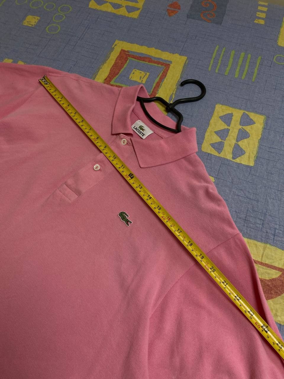Lacoste Vintage 90s Lacoste Polo t Shirt Size US XXL / EU 58 / 5 - 10 Thumbnail
