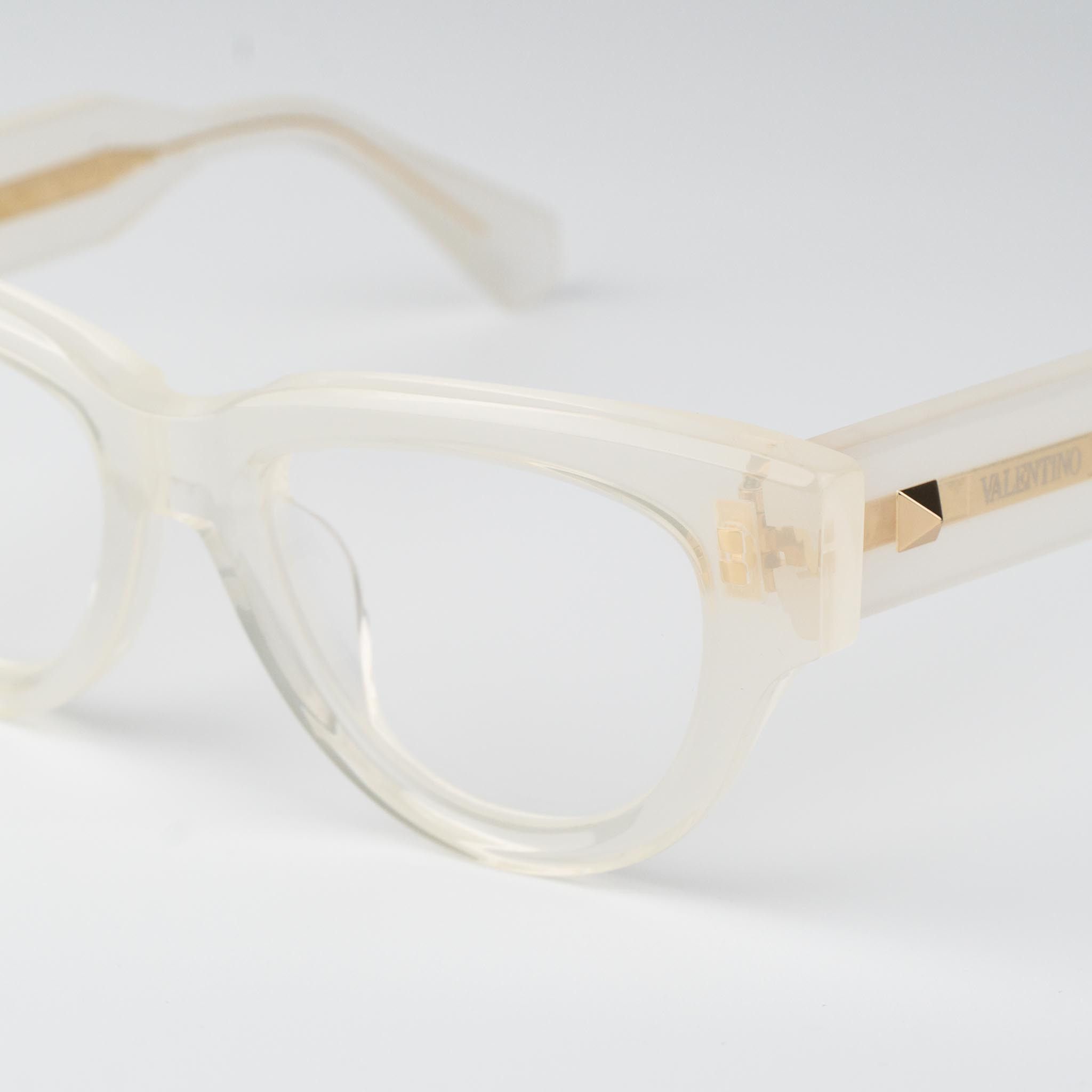 Valentino Valentino Women Eyeglasses V-ESSENTIAL - III VLX-125 C Size ONE SIZE - 5 Thumbnail