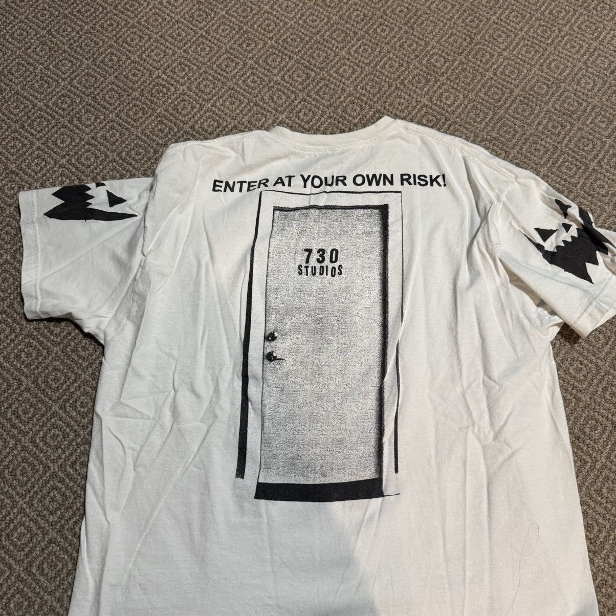 Asspizza Asspizza 730 studios print tee Size US XXL / EU 58 / 5 - 5 Thumbnail