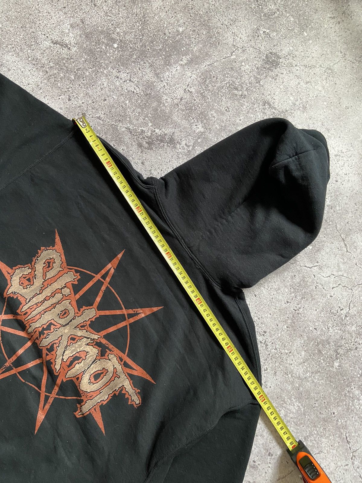 Band Tees × Slipknot × Vintage Vintage 2014 Slipknot The Gray Chapter Death Metal Hoodie Size US L / EU 52-54 / 3 - 7 Thumbnail