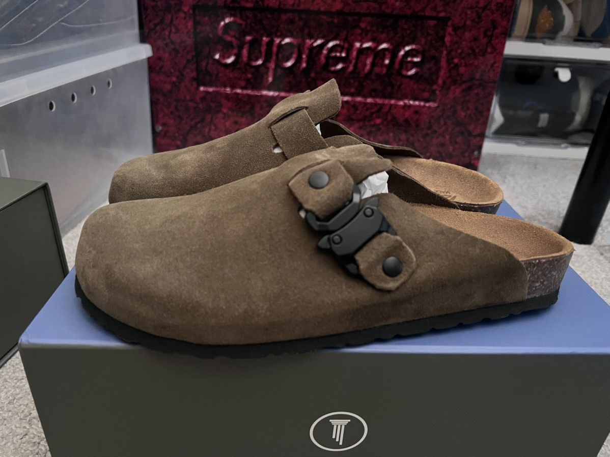 Richie Le Collection Richie Le Collection x Collegium Cozy Clog Brown Size US 7.5 / EU 40-41 - 3 Thumbnail