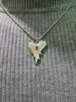 Jewelry × Vintage Heart Streetwear Necklace Chain Size ONE SIZE - 3 Thumbnail