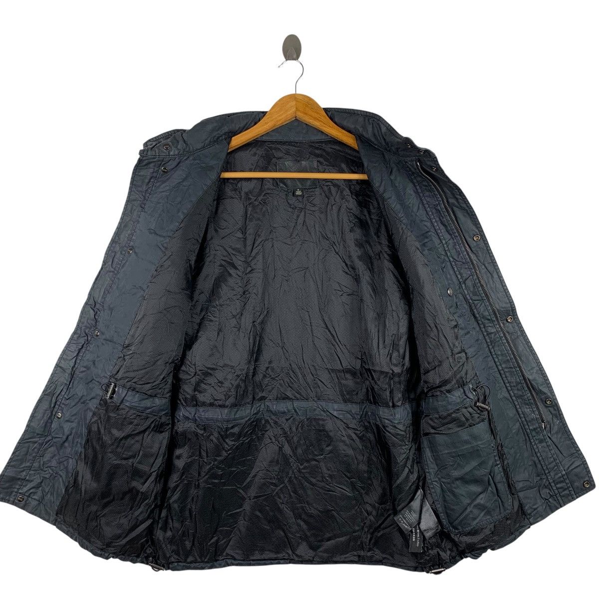 Coach COACH NEW YORK Multi Pockets Black Coat Jacket Size US M / EU 48-50 / 2 - 2 Thumbnail