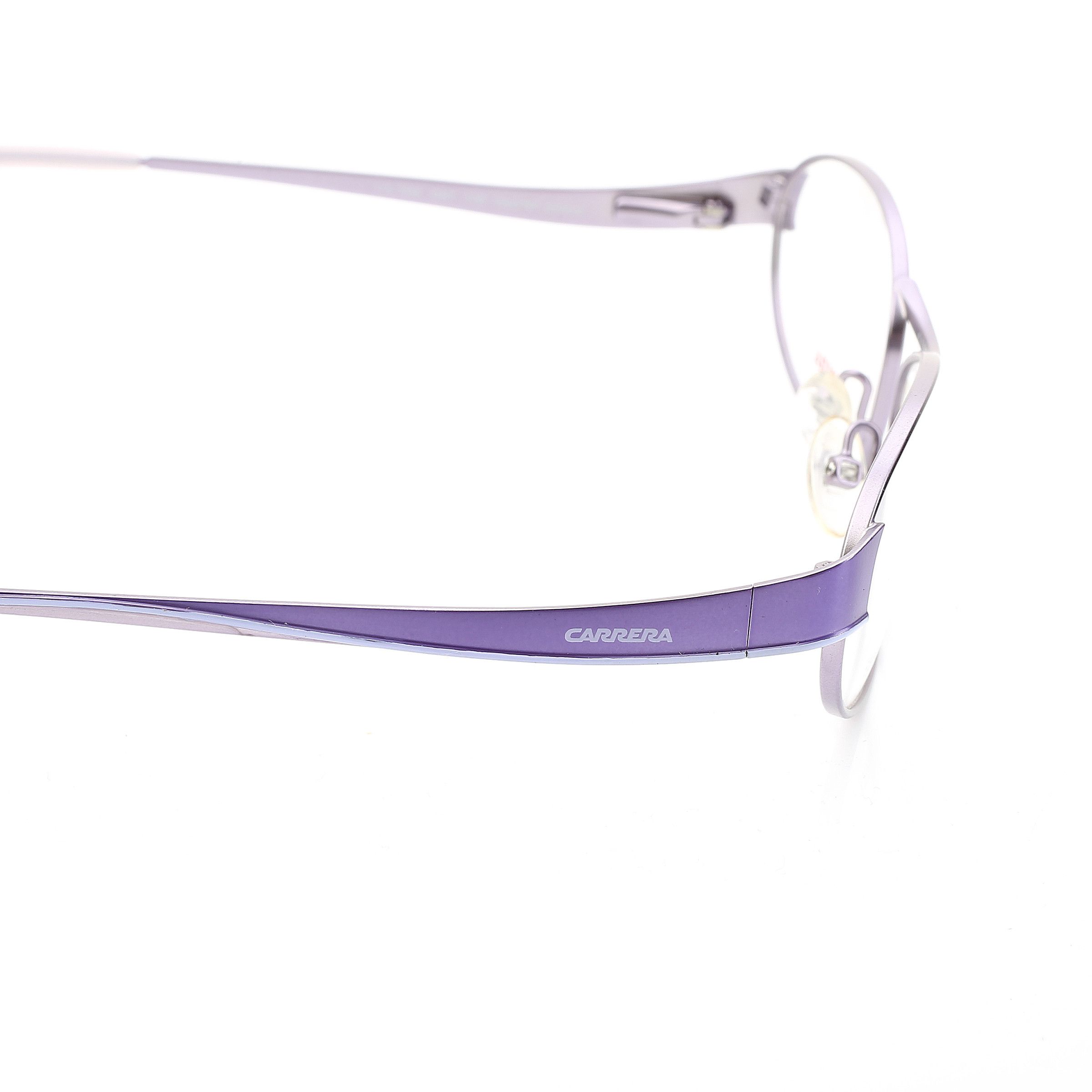 Carrera Carrera '00s Dark Violet Round Frame Glasses Size ONE SIZE - 2 Thumbnail