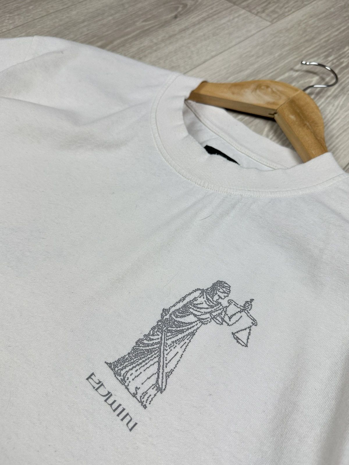 Edwin × Japanese Brand Rare T-Shirt EDWIN Japan Style Tee Size M Size US M / EU 48-50 / 2 - 5 Thumbnail