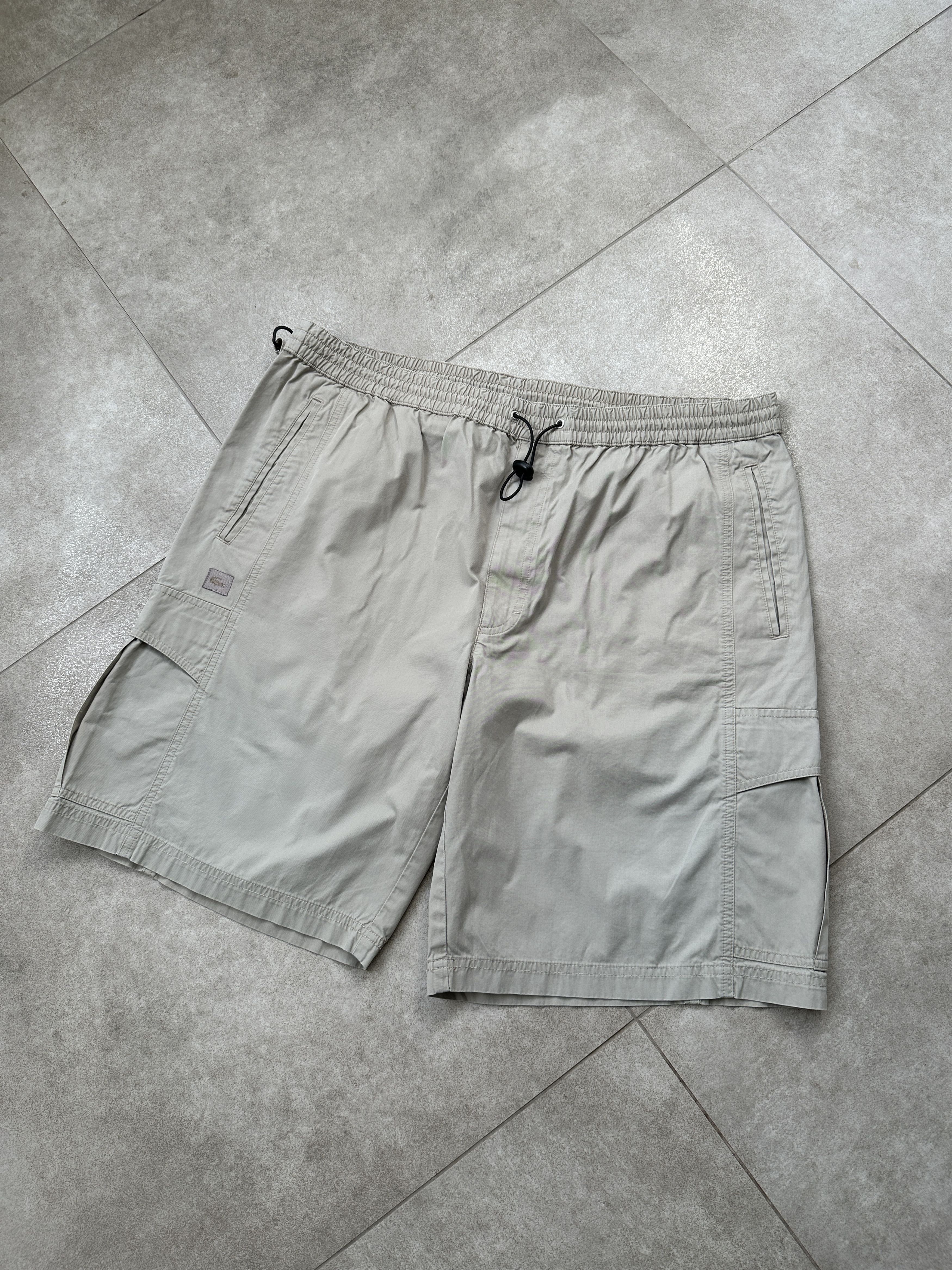 Lacoste Vintage Lacoste Beige Shorts Size US 36 / EU 52 - 1 Thumbnail