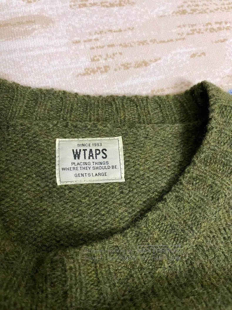 Other Wtaps Green sweater Size US L / EU 52-54 / 3 - 5 Thumbnail